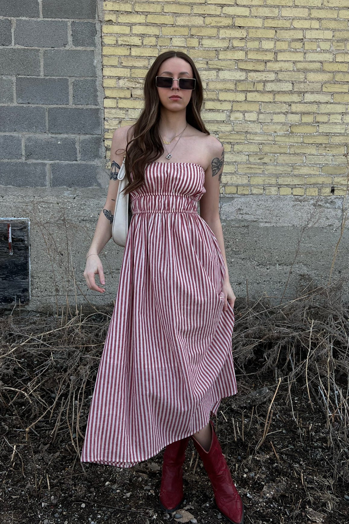Patrick Midi Dress