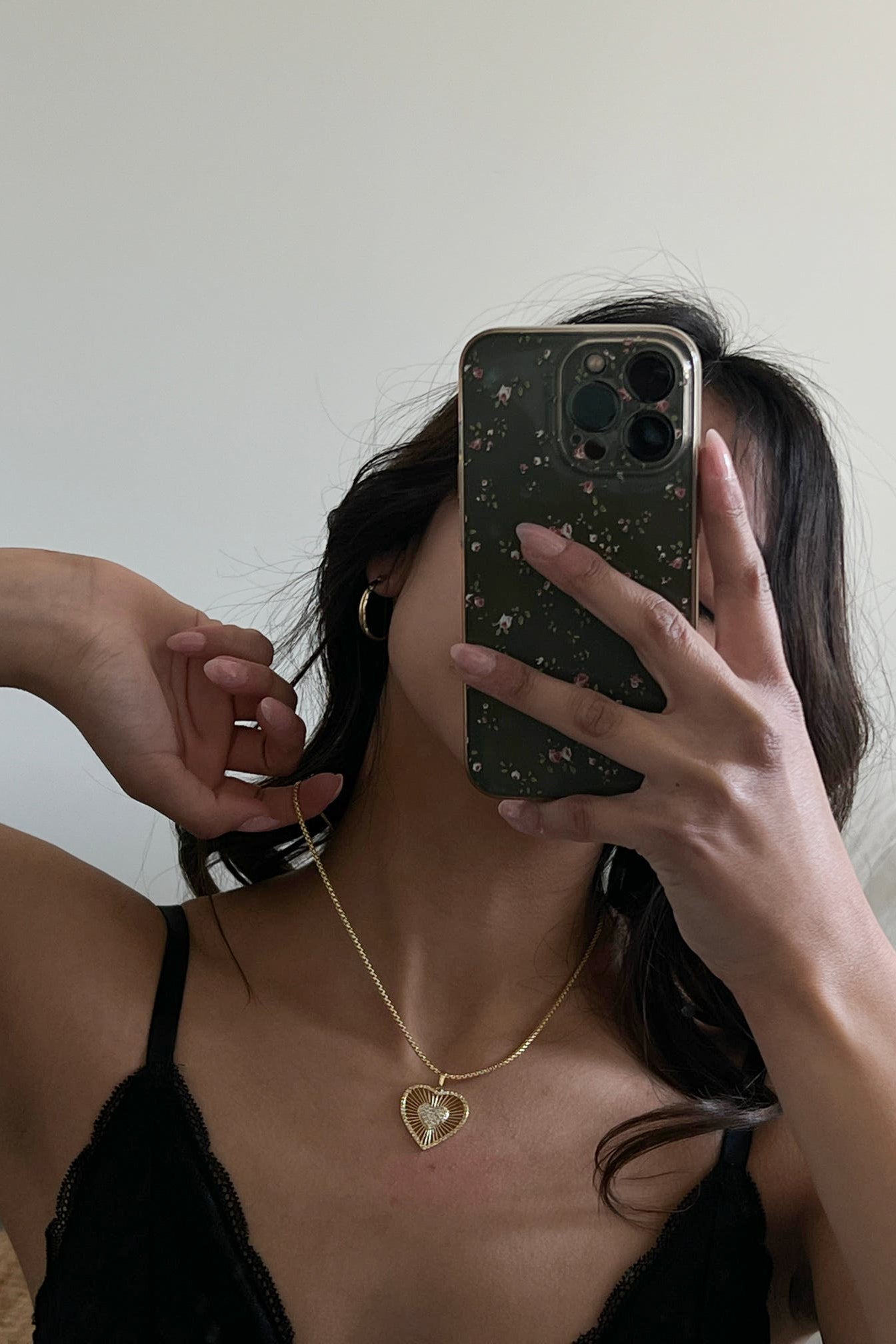 Stereo Heart Necklace