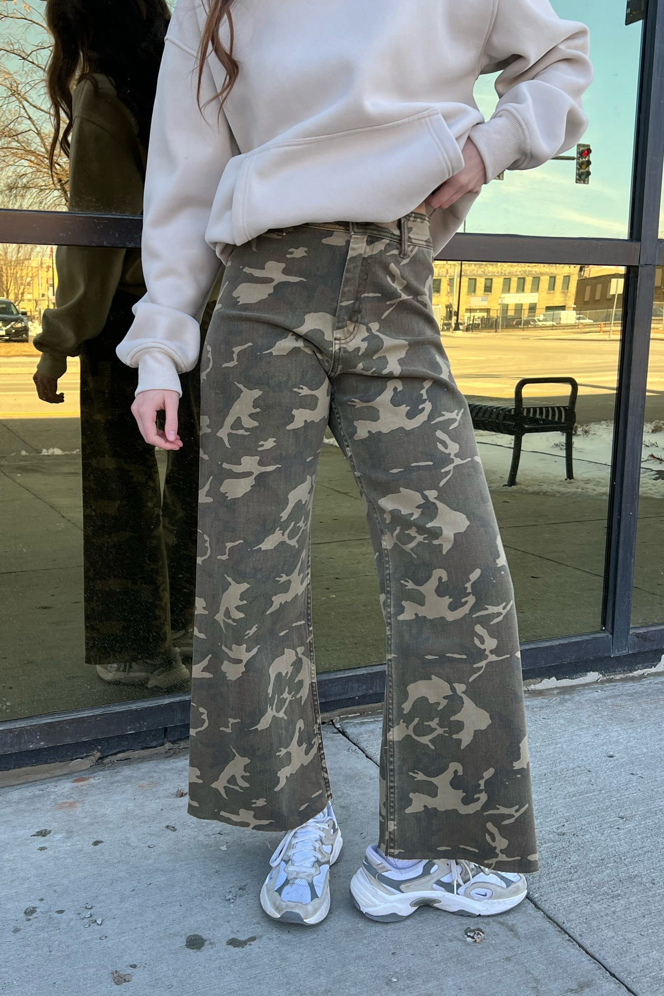 Amiah Camo Pants