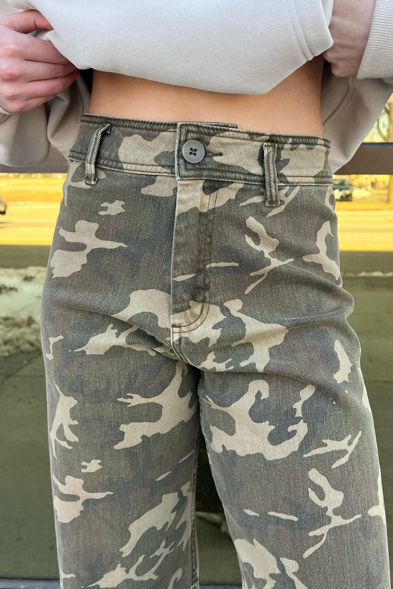 Amiah Camo Pants