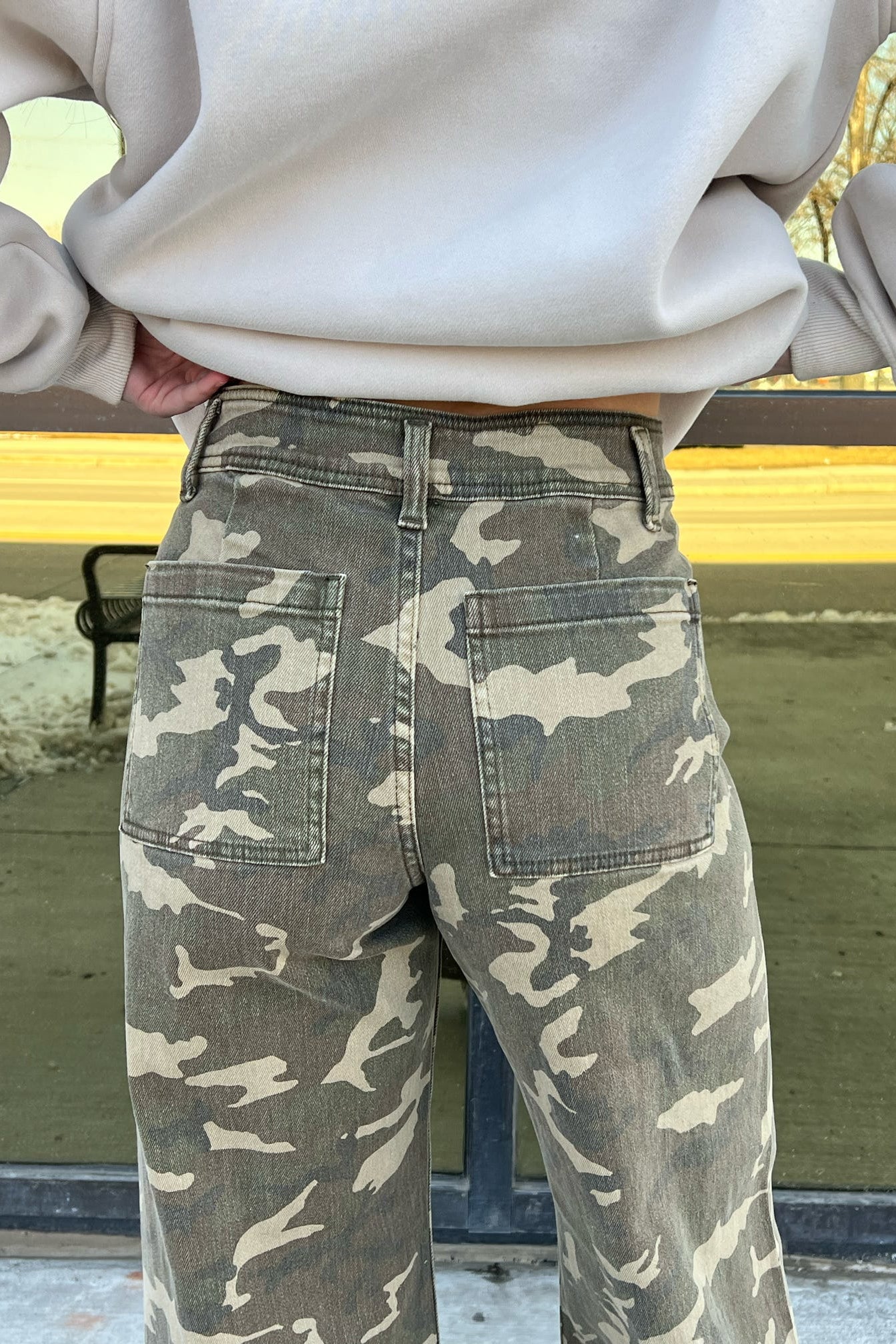 Amiah Camo Pants