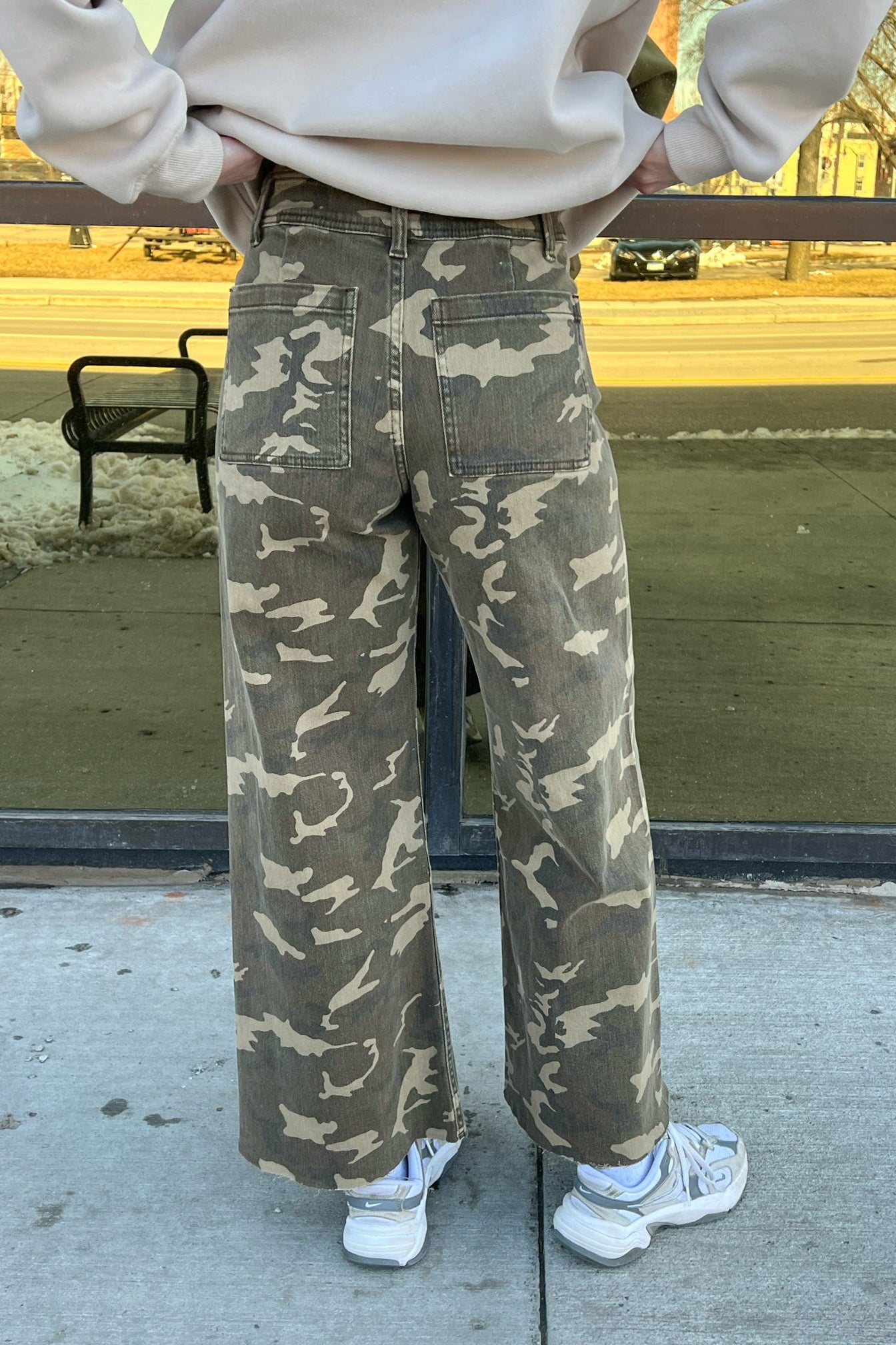Amiah Camo Pants