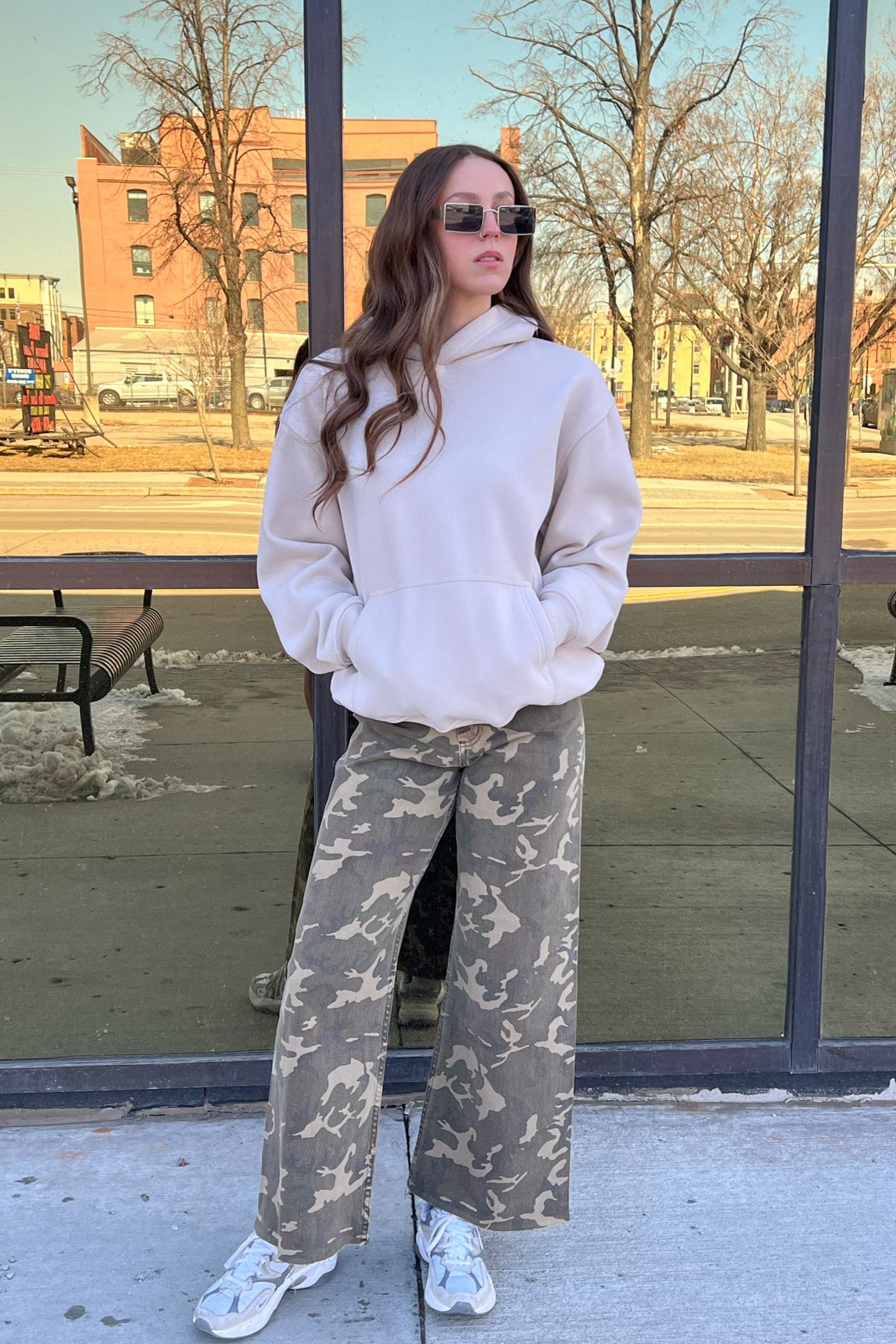 Amiah Camo Pants