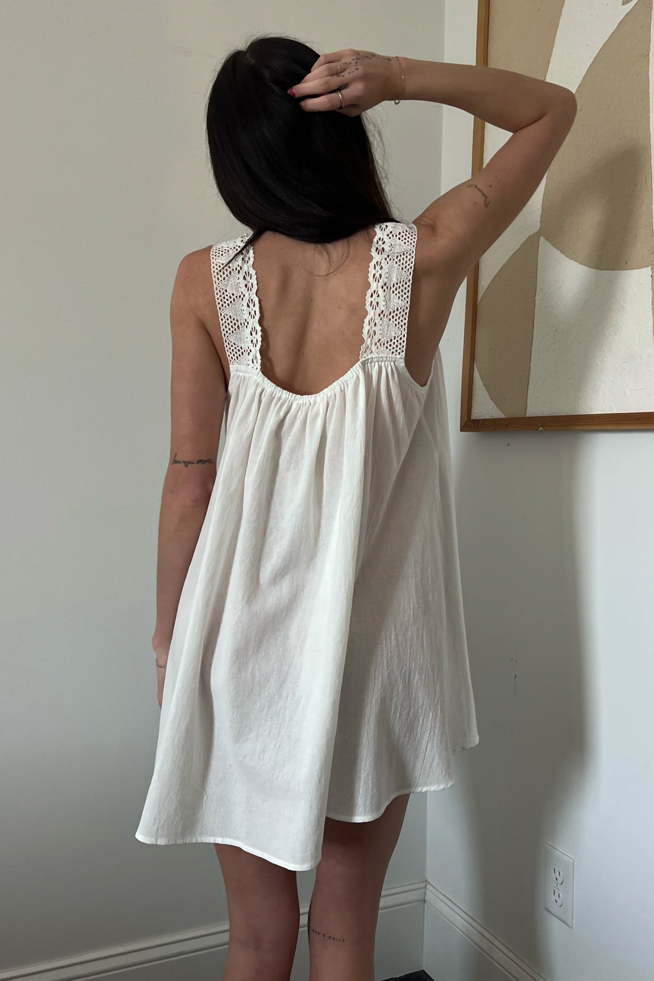 At the Market Mini Dress