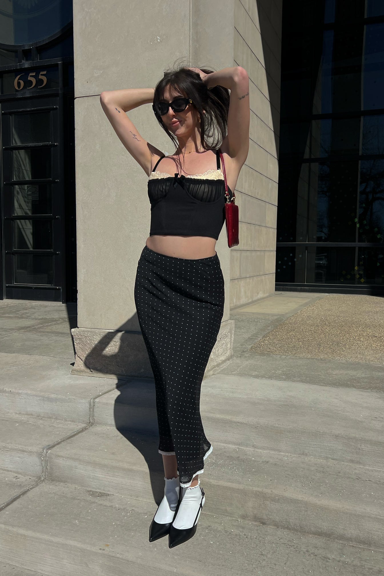 Ayan Maxi Skirt