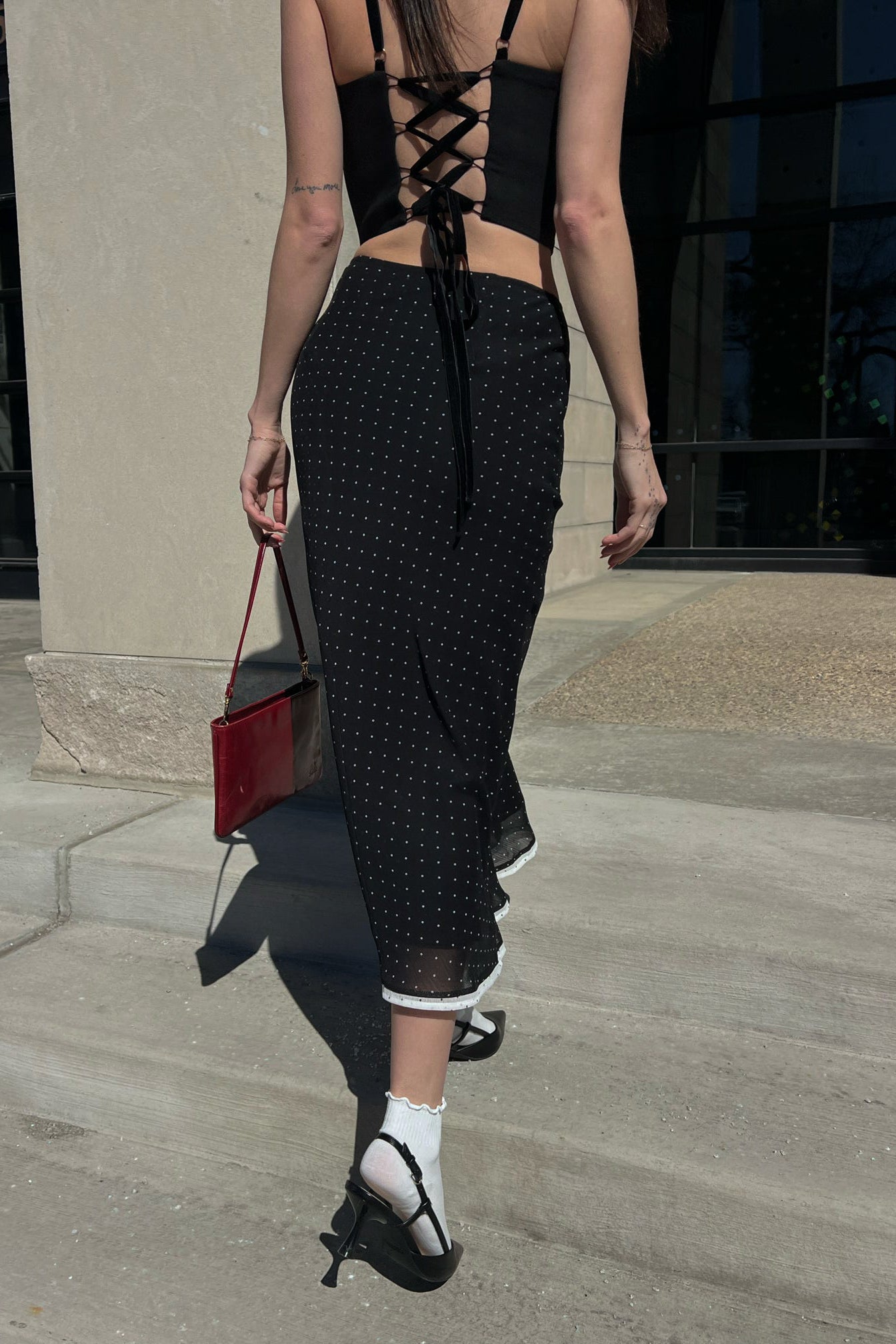 Ayan Maxi Skirt