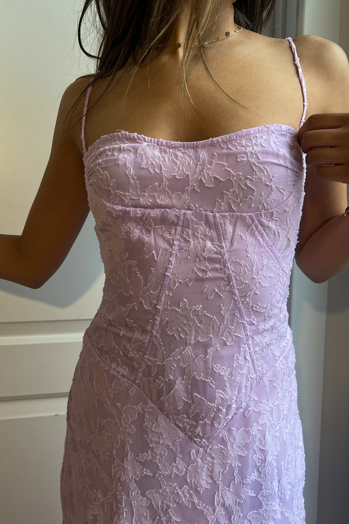 Lavender Maxi Dress