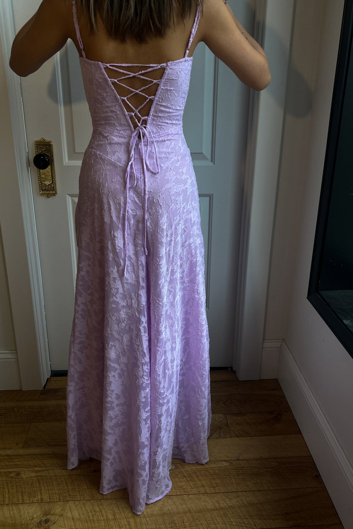 Lavender Maxi Dress