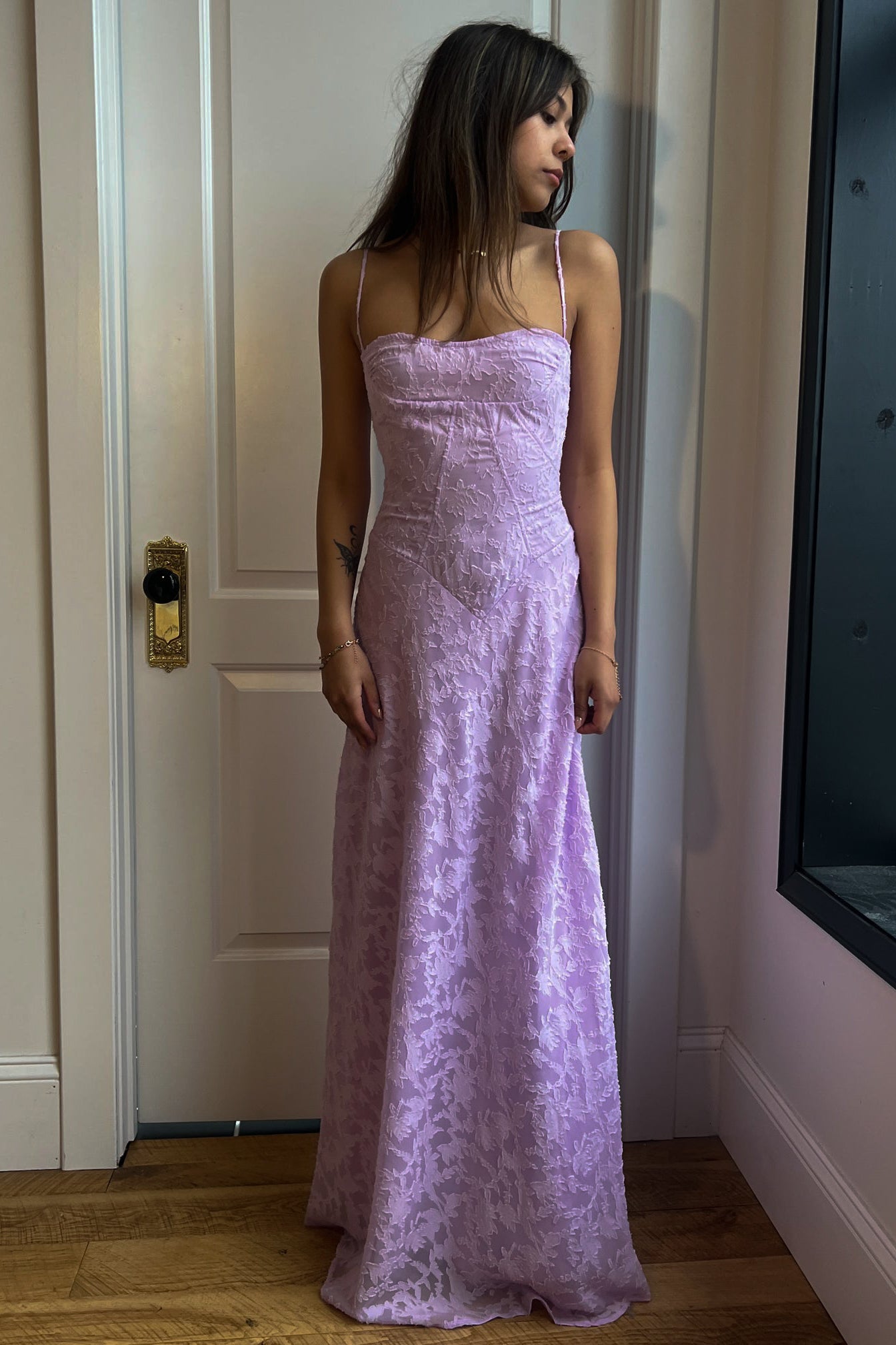 Lavender Maxi Dress
