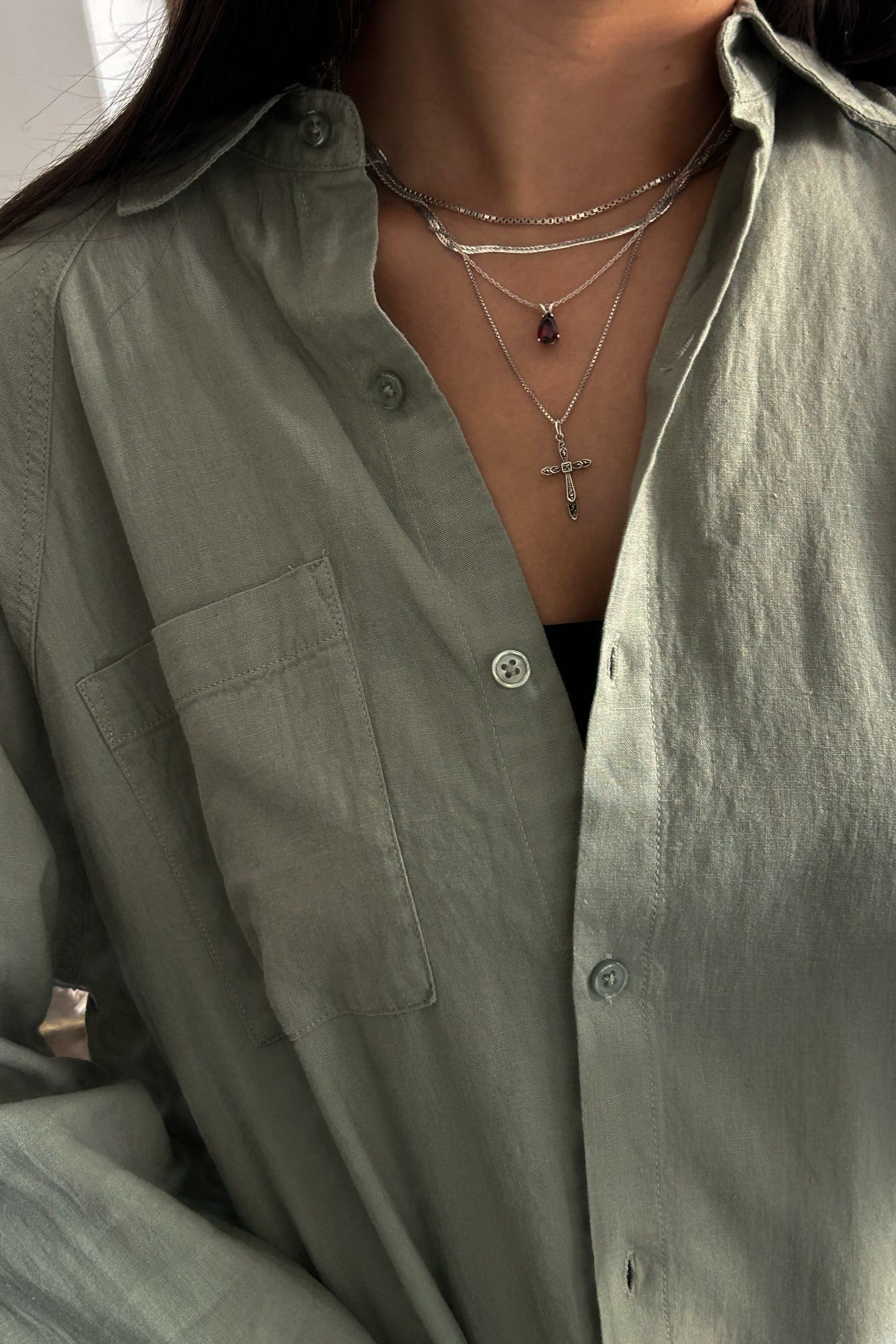 The Perfect Linen Top