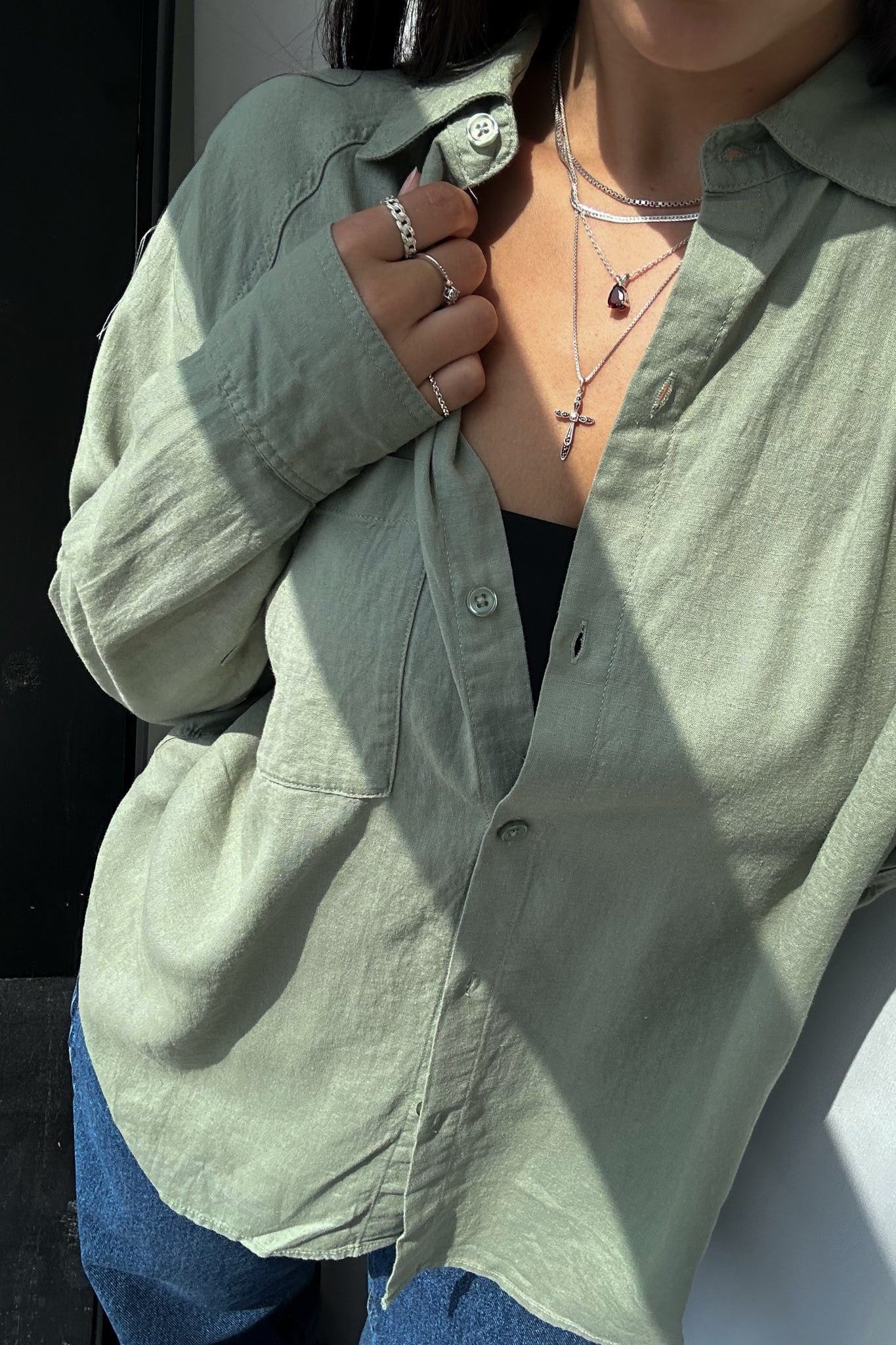 The Perfect Linen Top