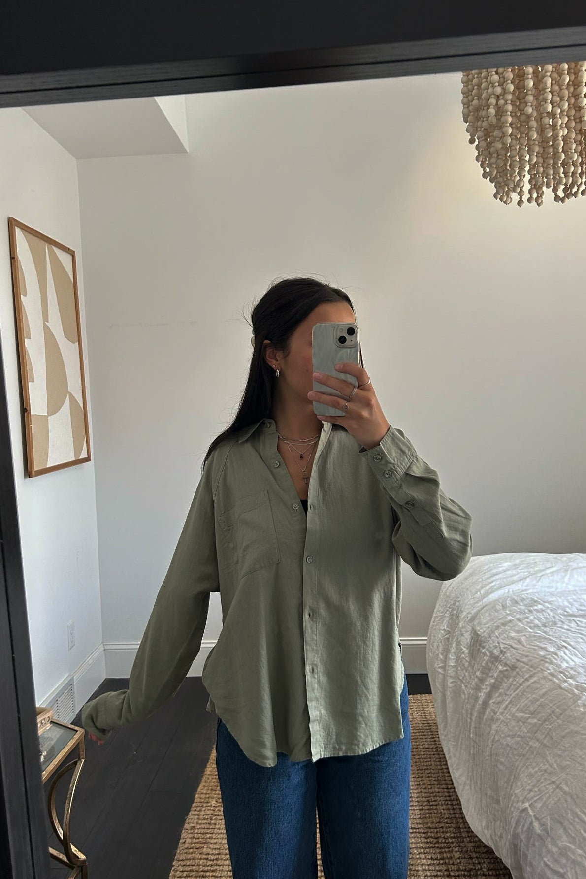 The Perfect Linen Top