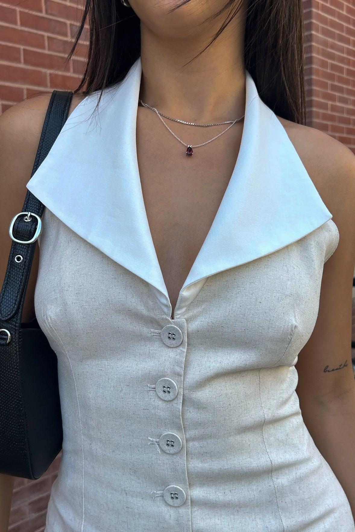 Vino Mini Dress