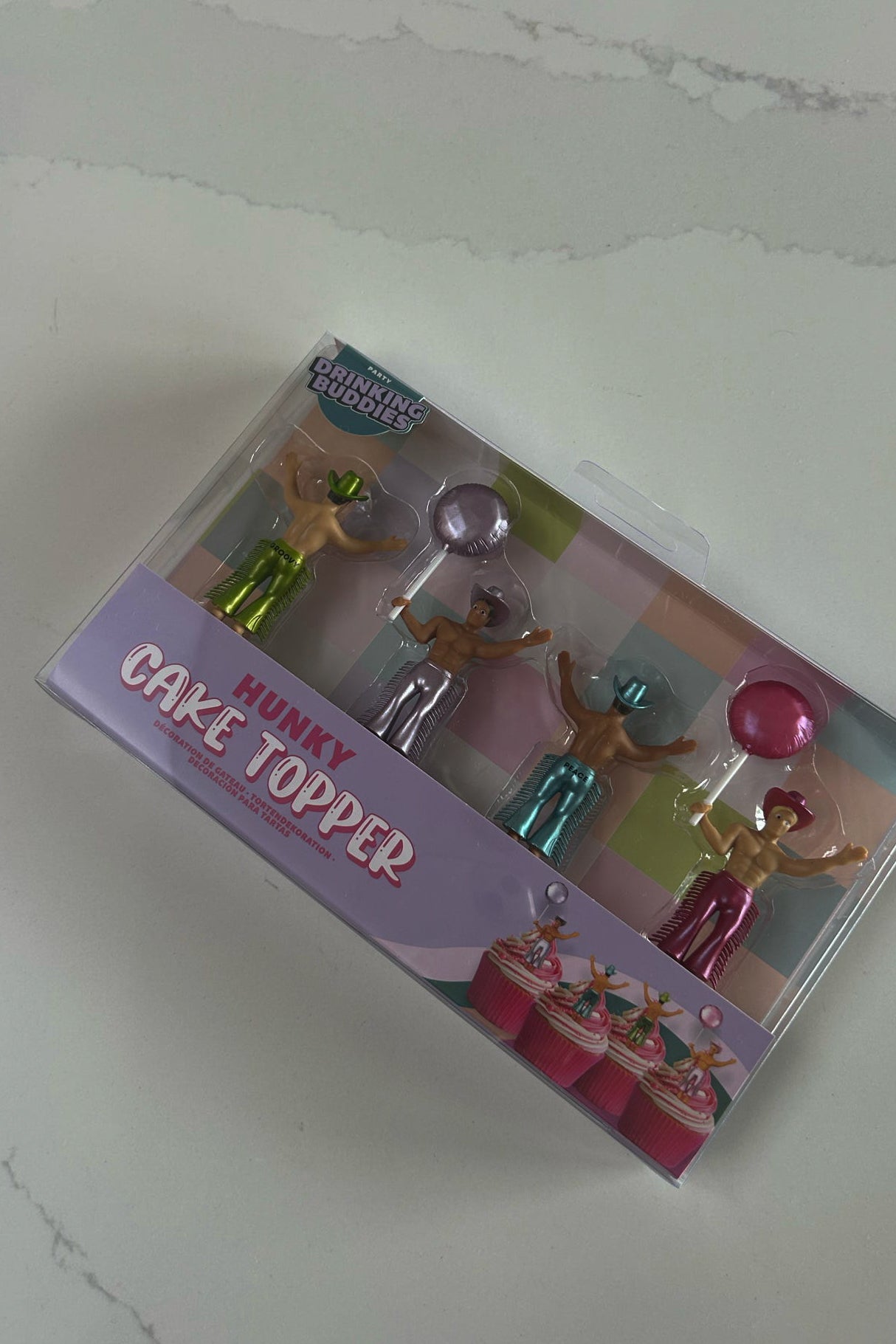 Hunky Cake Topper