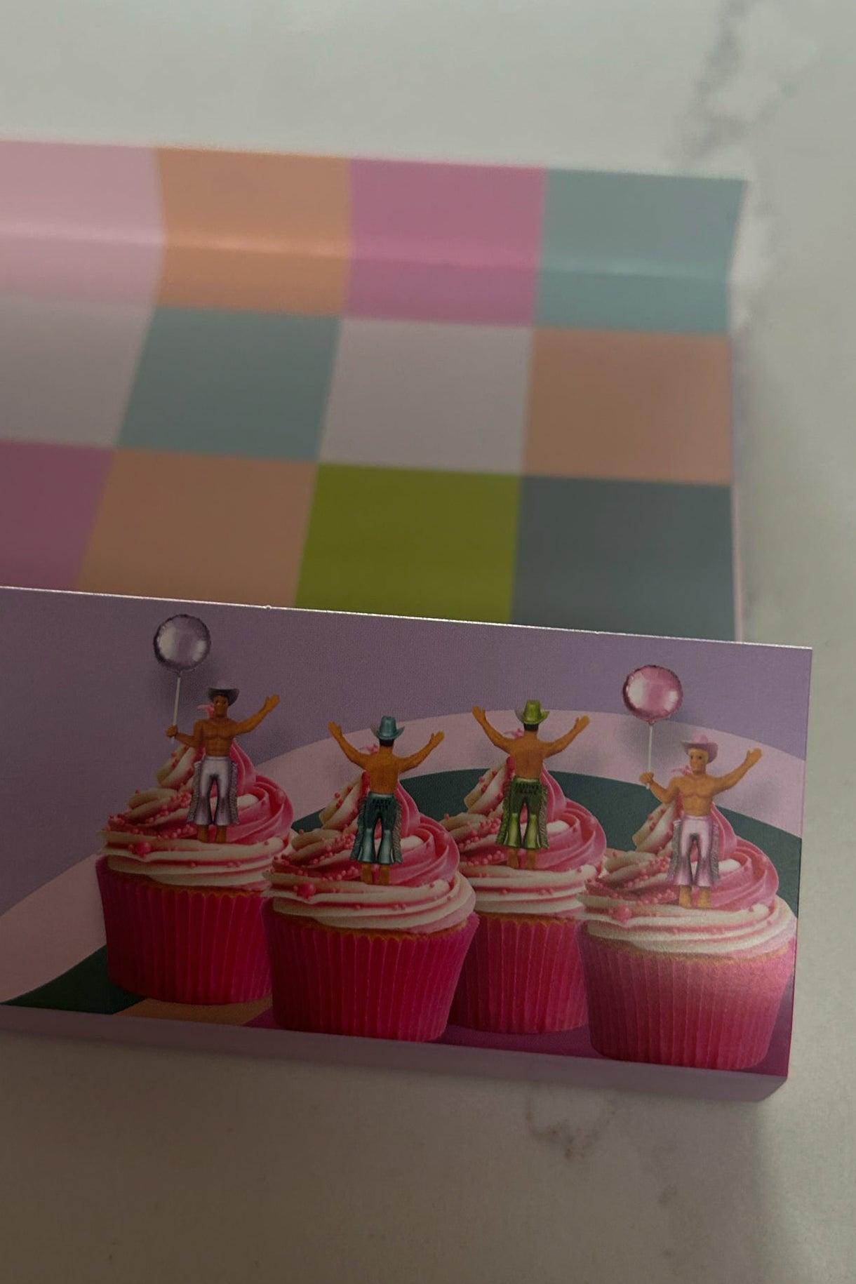 Hunky Cake Topper