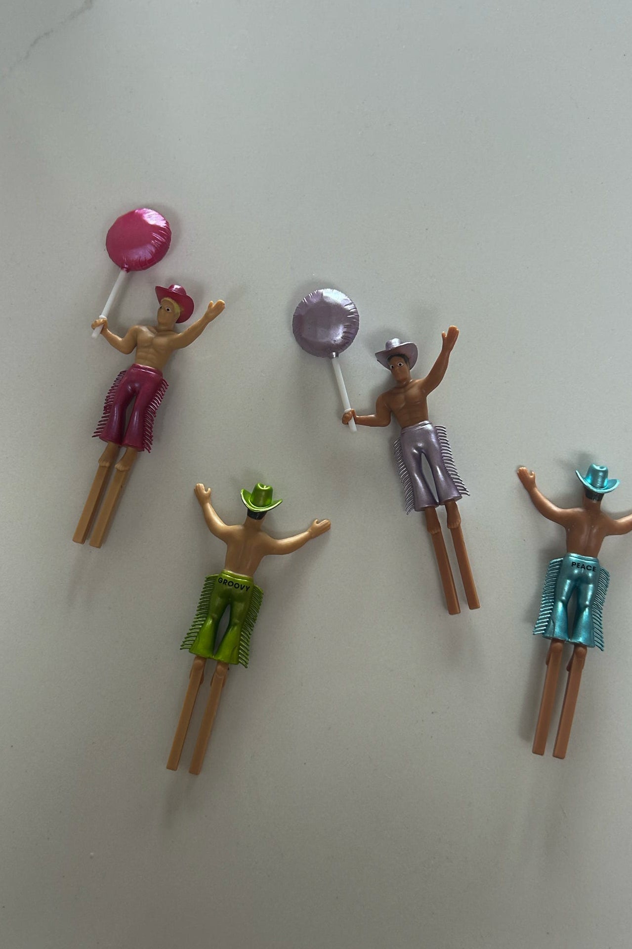 Hunky Cake Topper