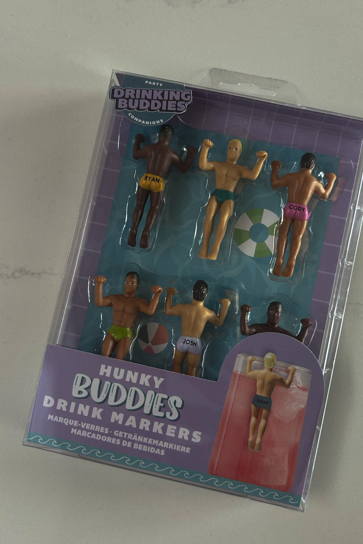 Drinking Buddies Drink Markers