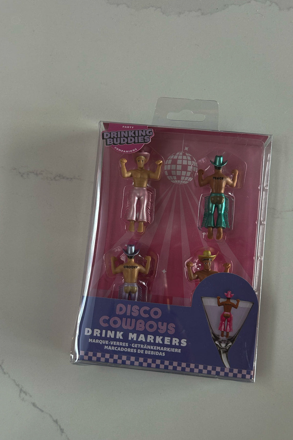 Drinking Buddies Drink Markers