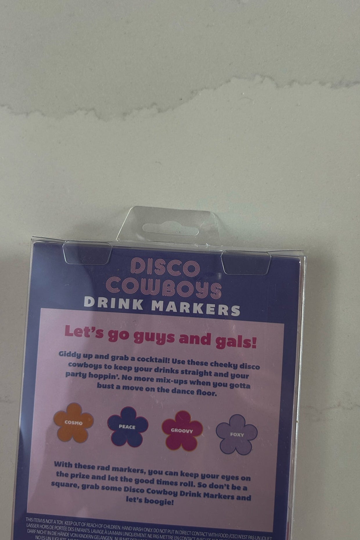 Drinking Buddies Drink Markers