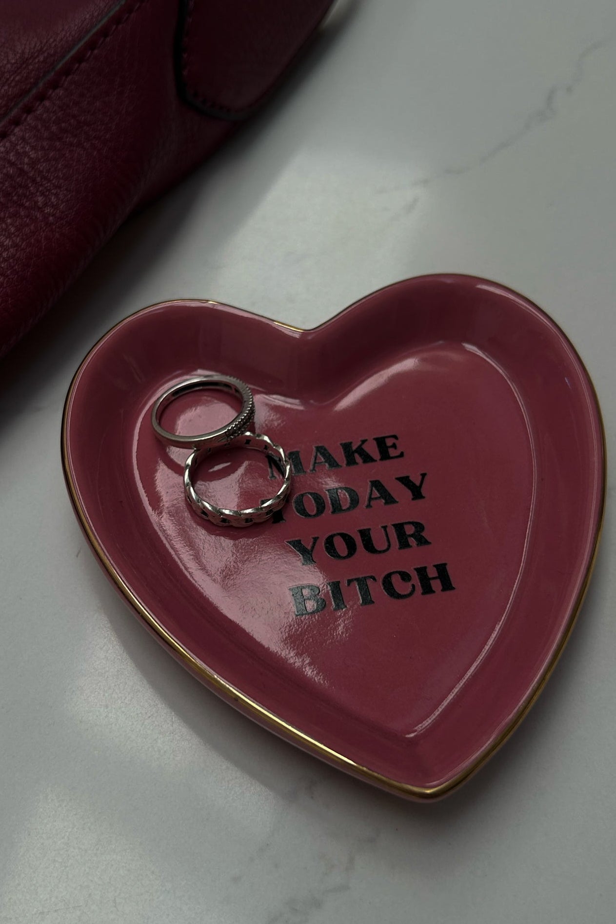 Properly Improper Trinket Dish