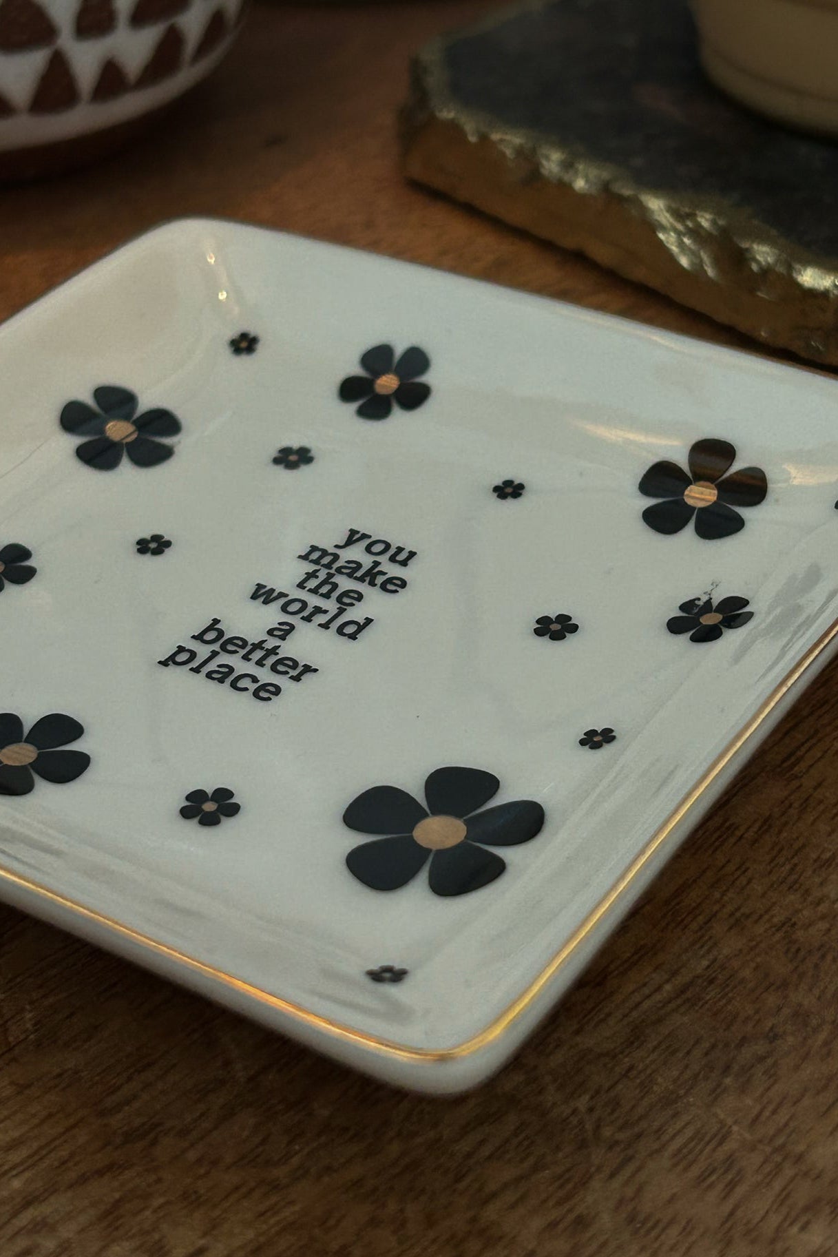 Properly Improper Trinket Dish