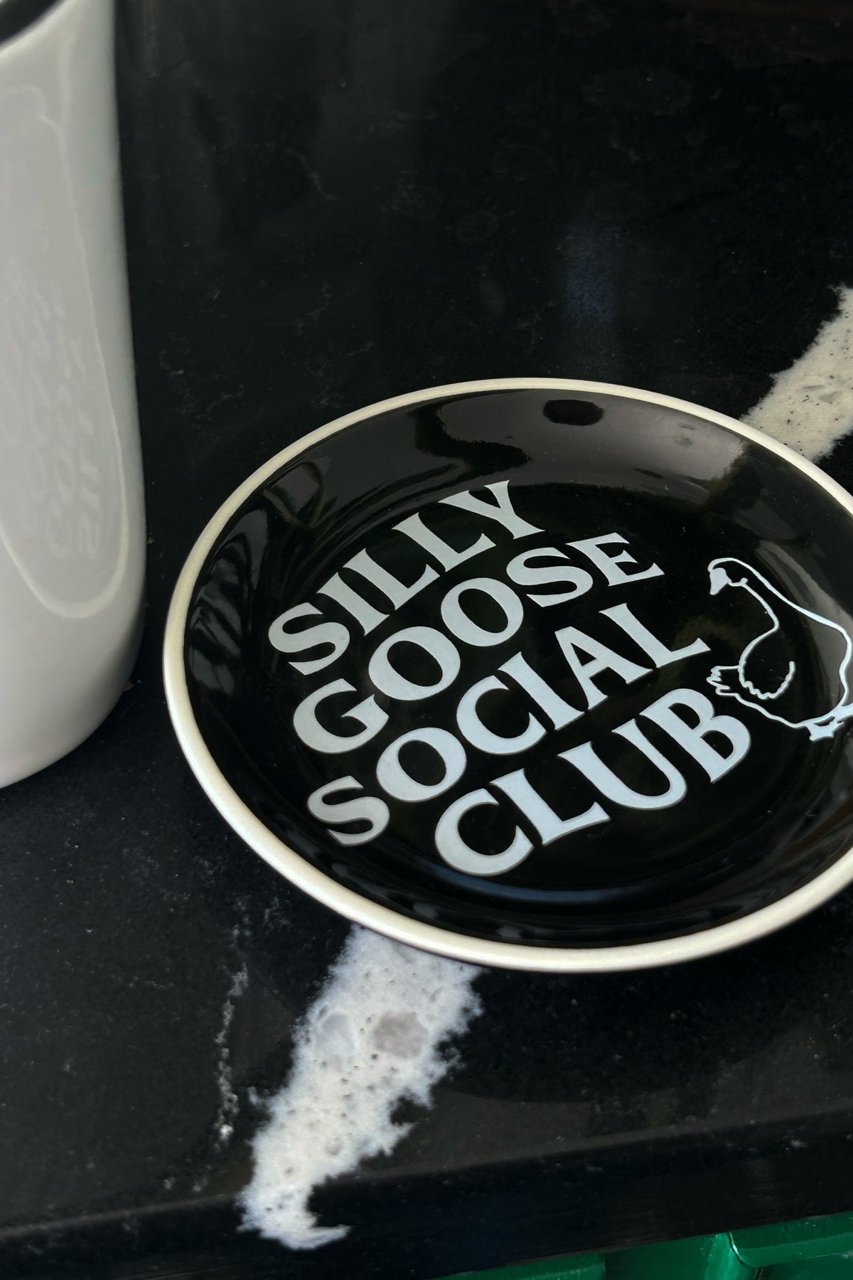 Properly Improper Trinket Dish