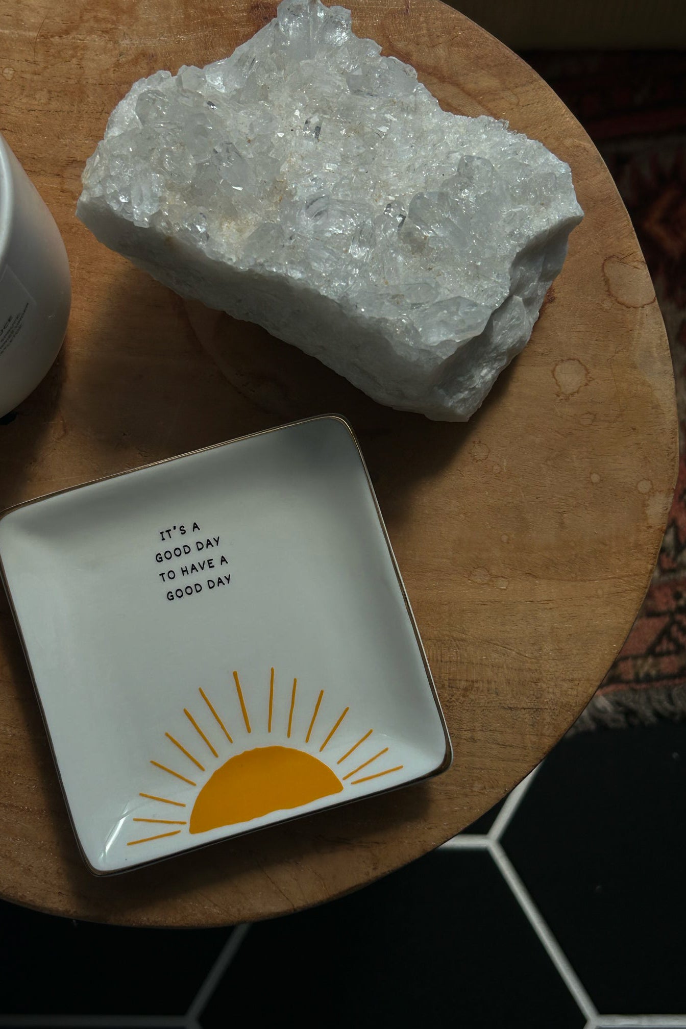 Properly Improper Trinket Dish