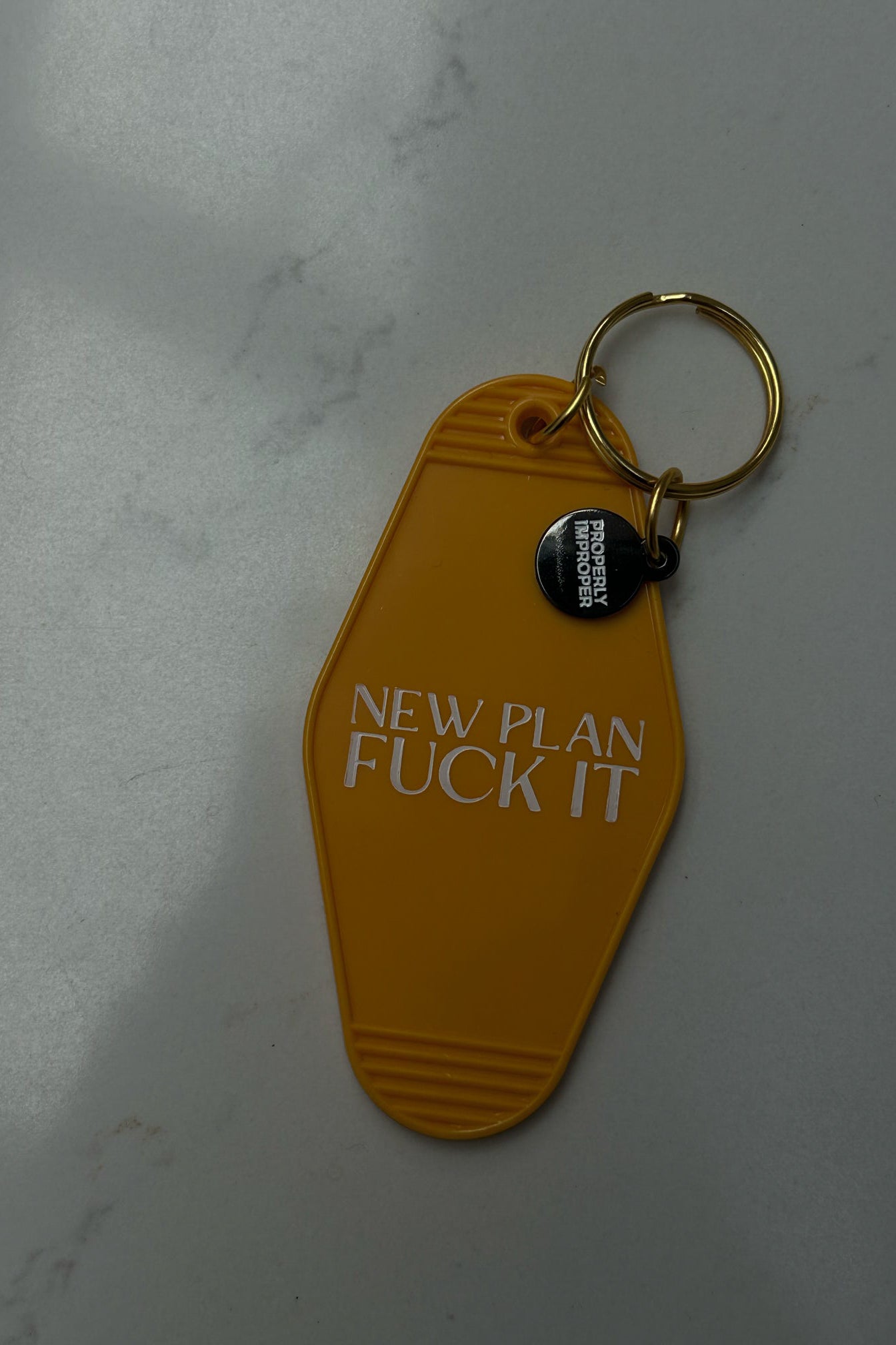 Properly Improper Keychain