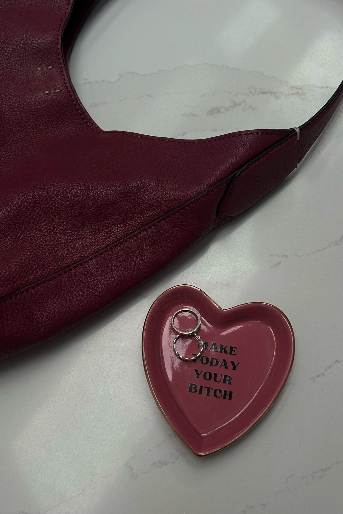 Properly Improper Trinket Dish