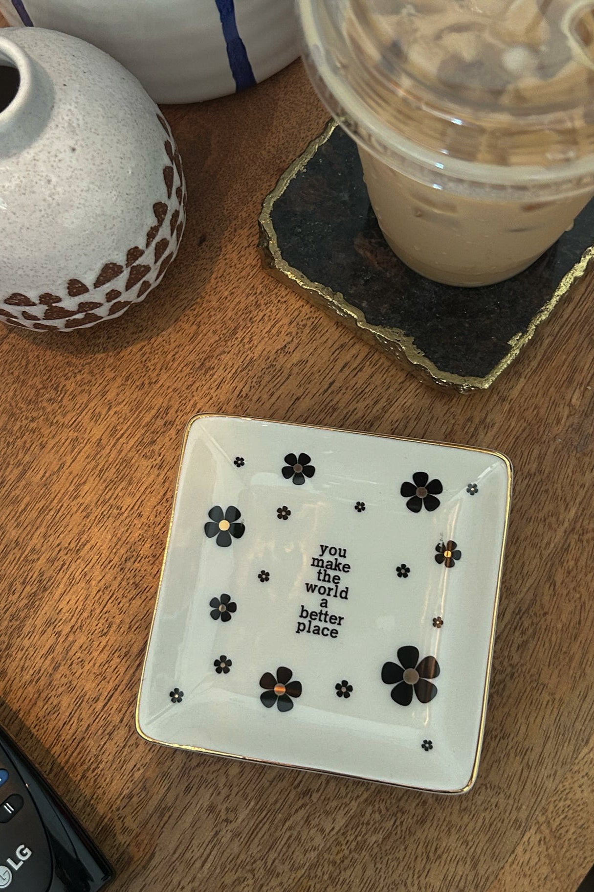 Properly Improper Trinket Dish