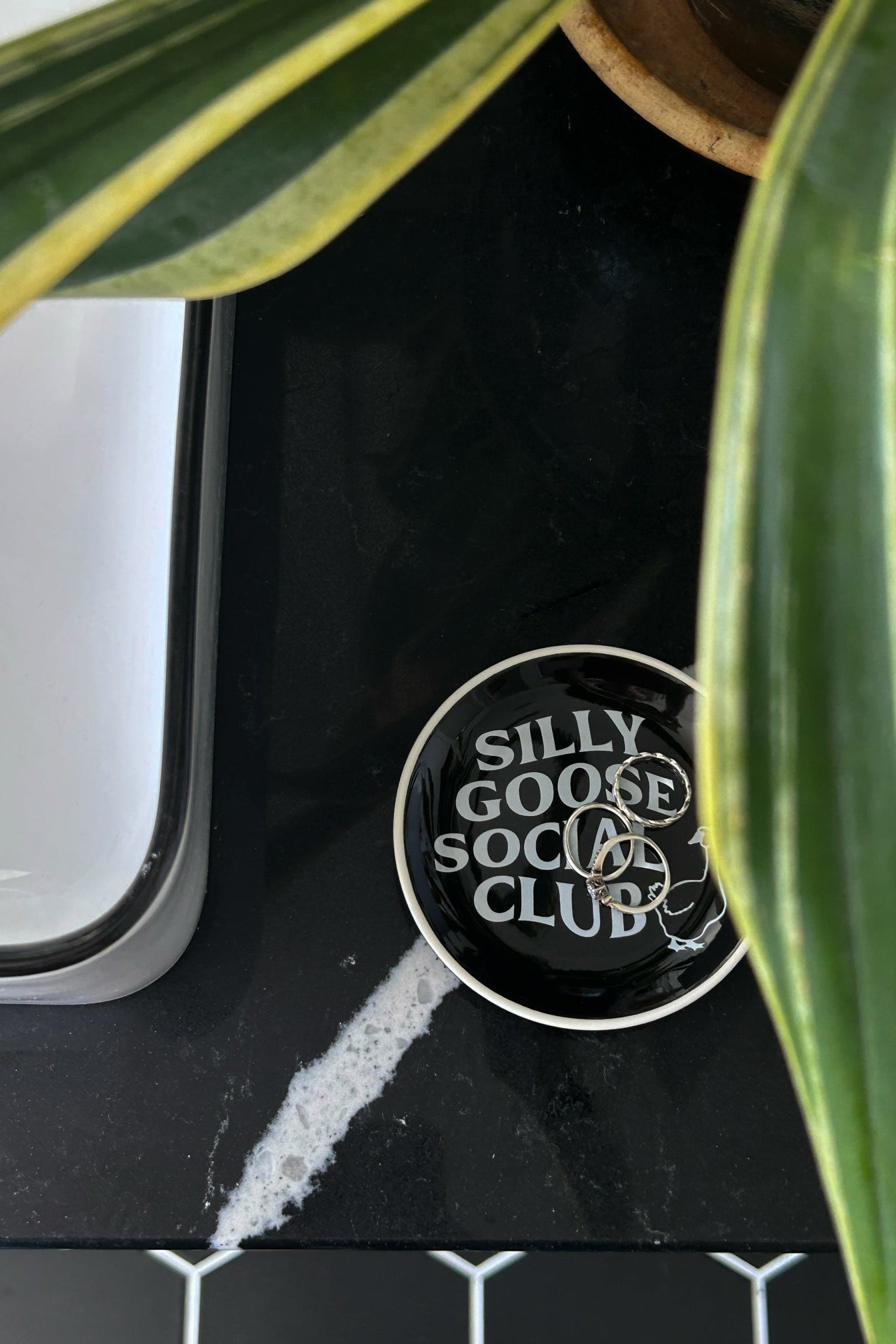 Properly Improper Trinket Dish