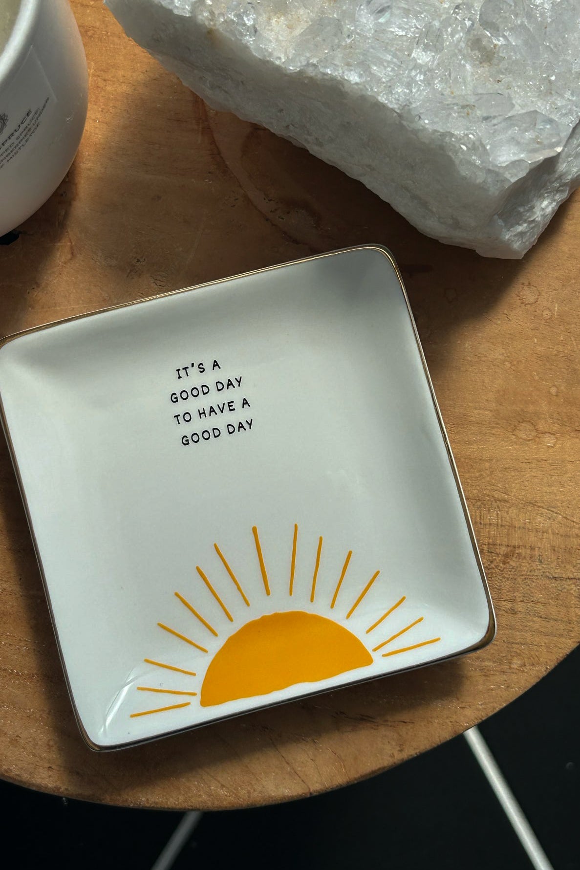 Properly Improper Trinket Dish