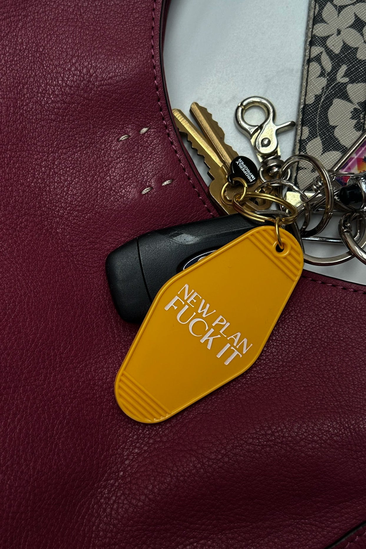 Properly Improper Keychain