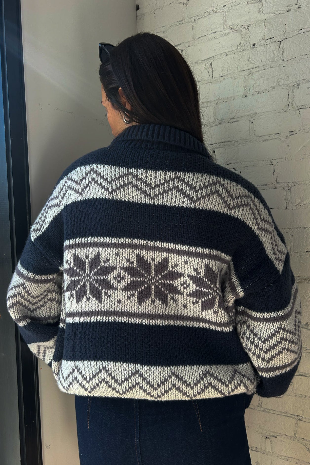Vail Zip Up Sweater