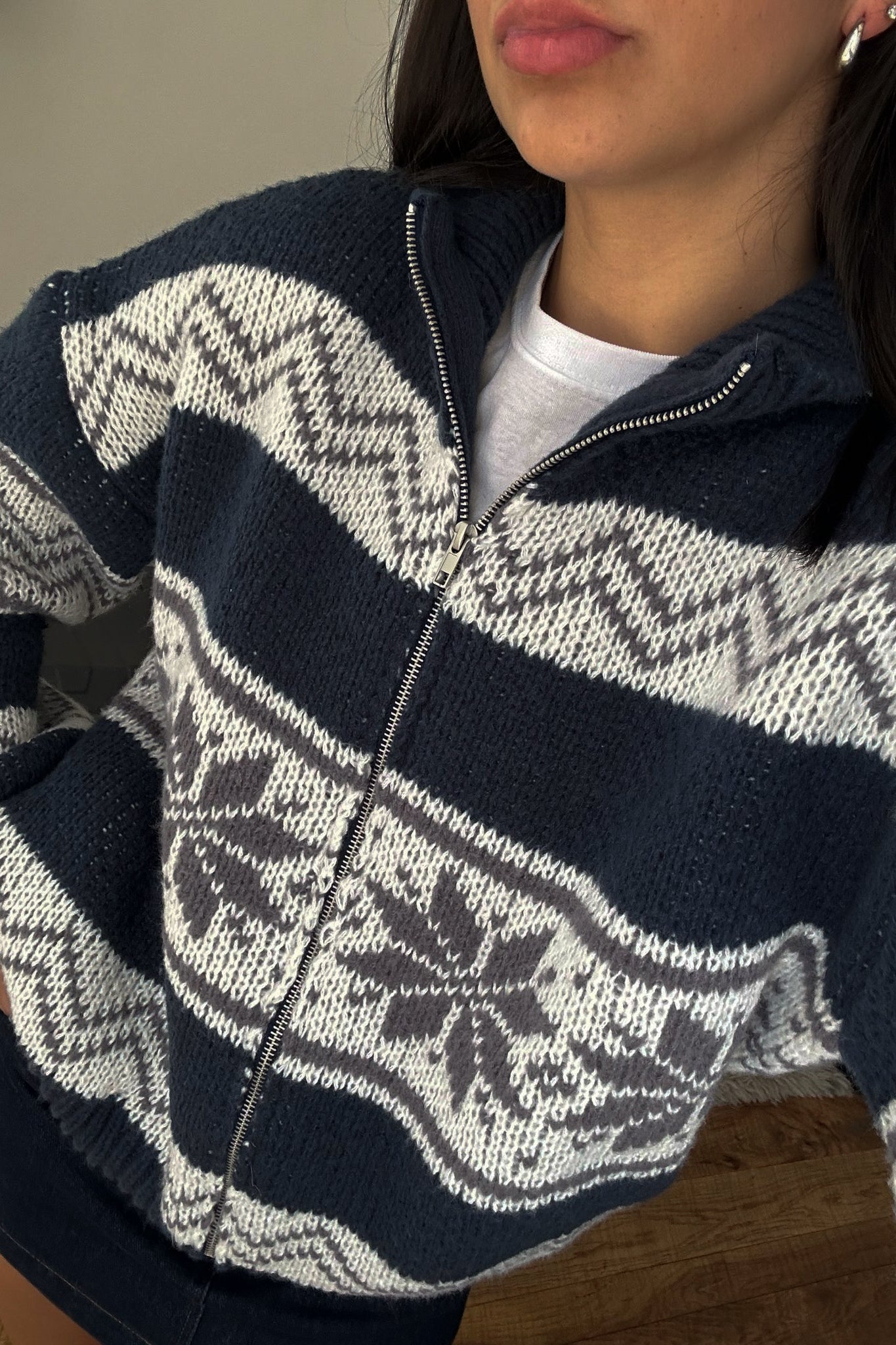 Vail Zip Up Sweater