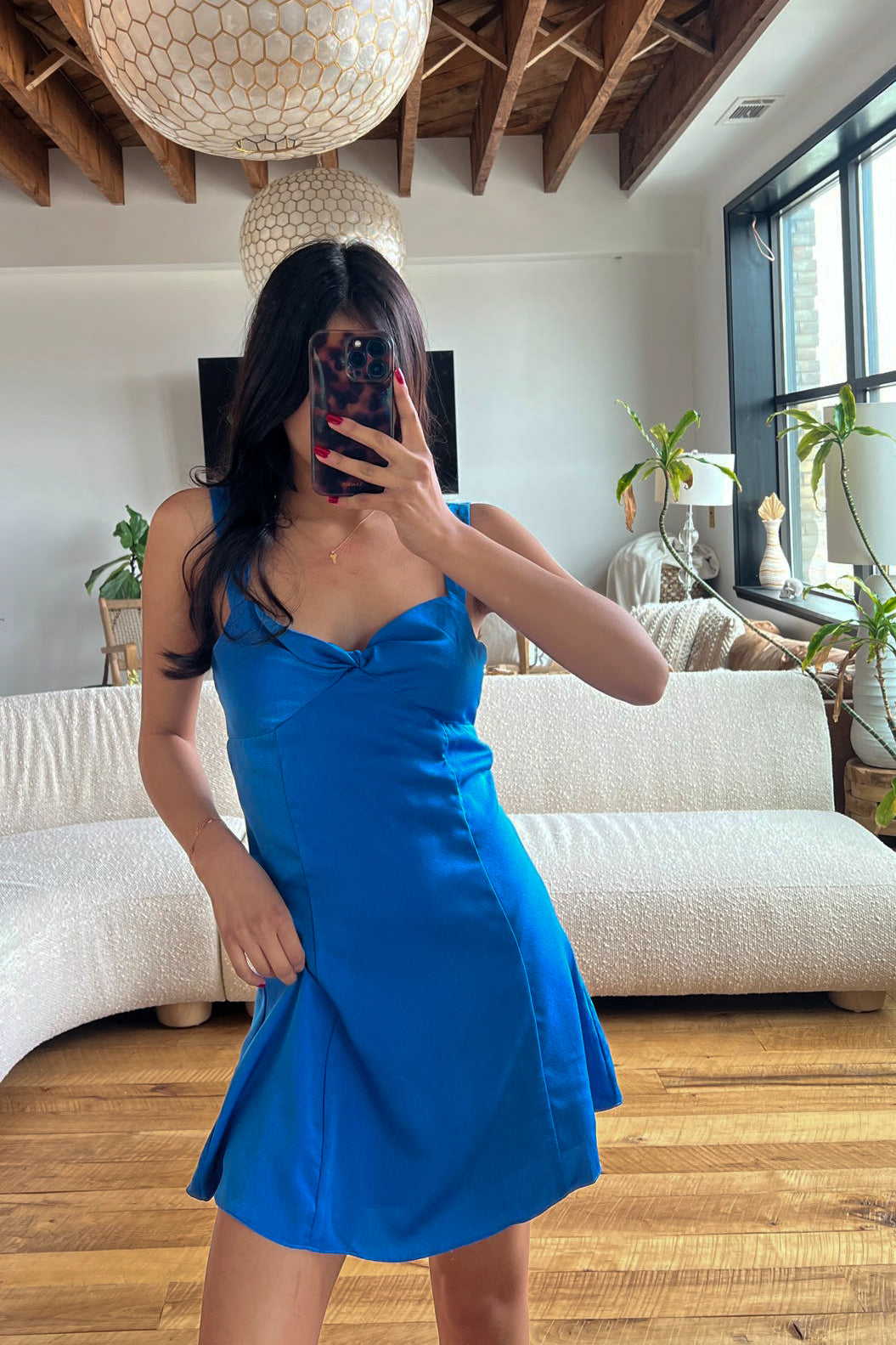 Violet Mini Dress