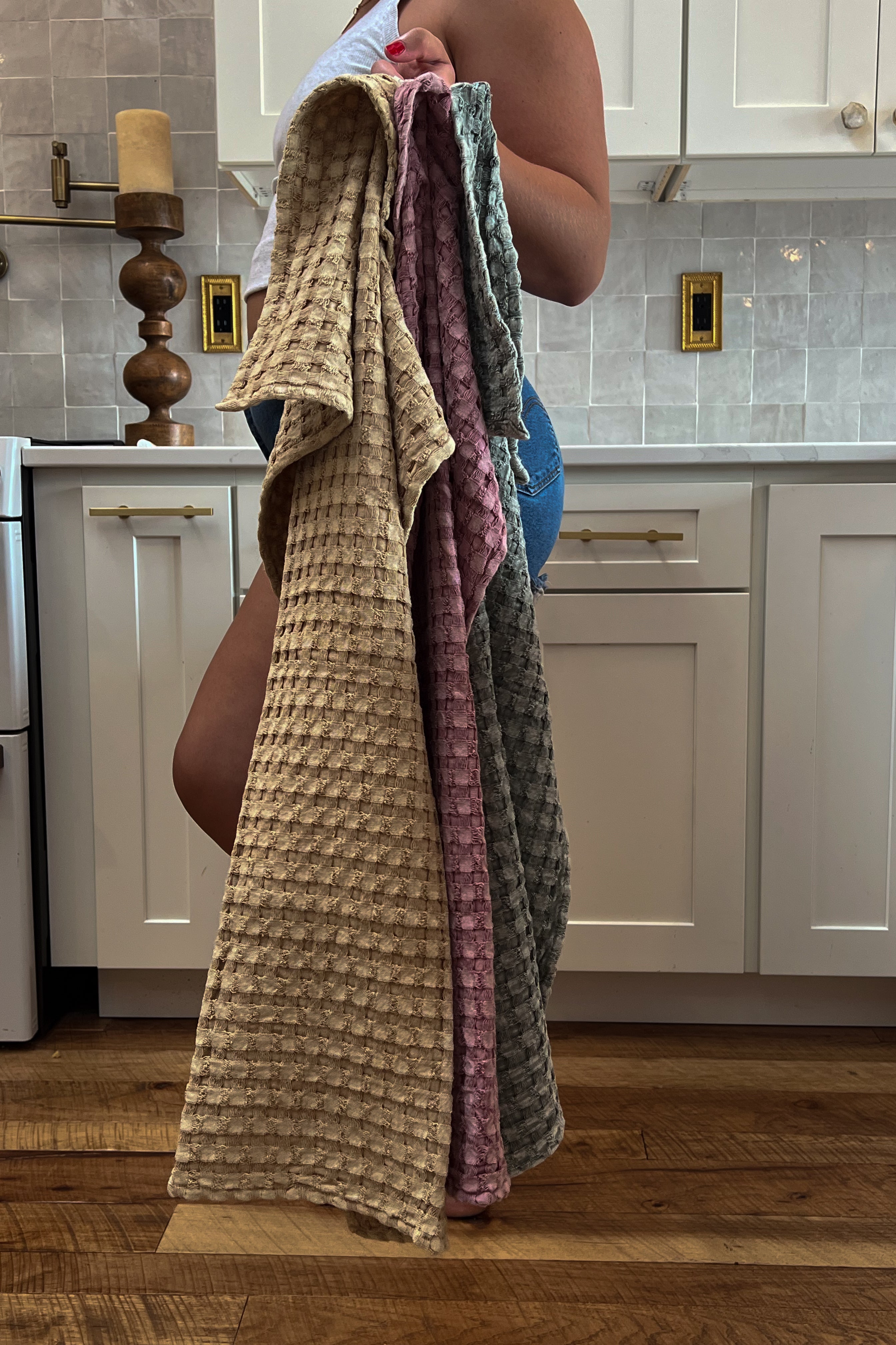 Morning Skies Towel