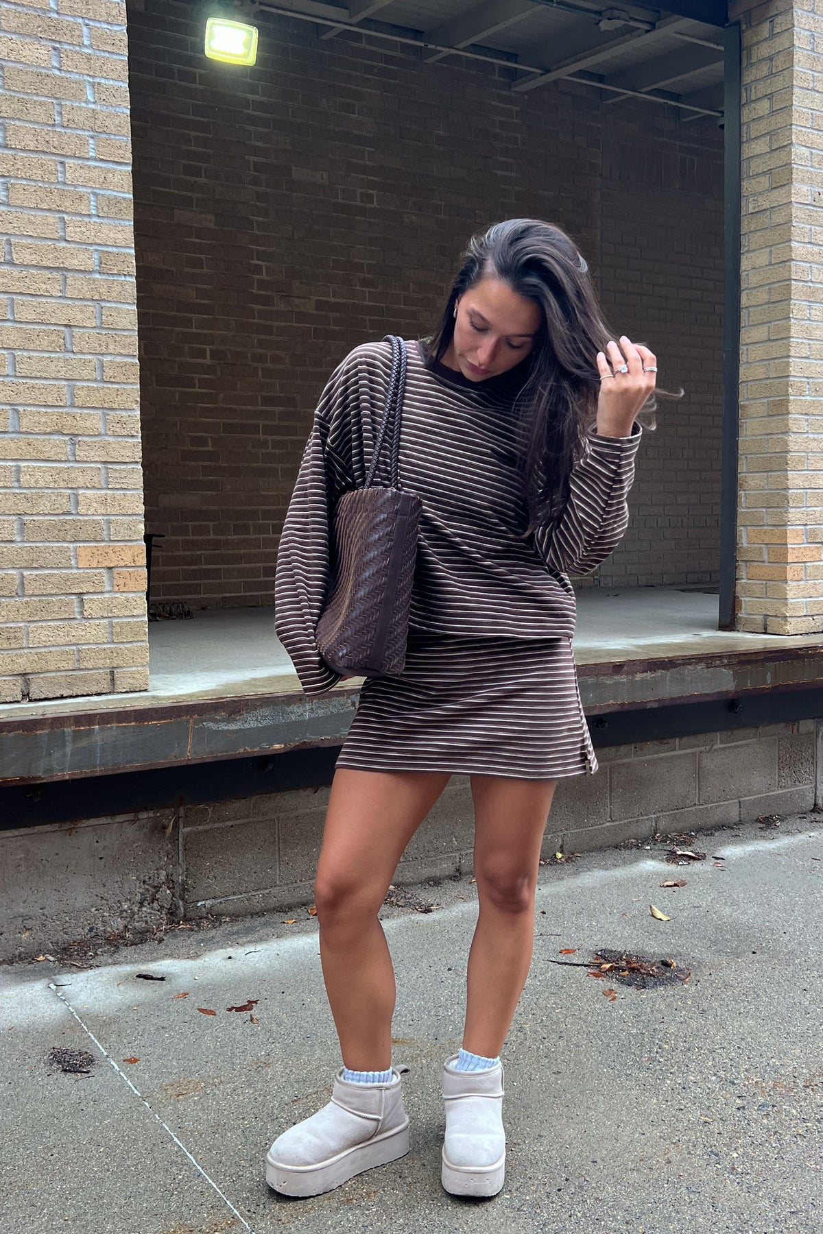 Everson Set Skirt