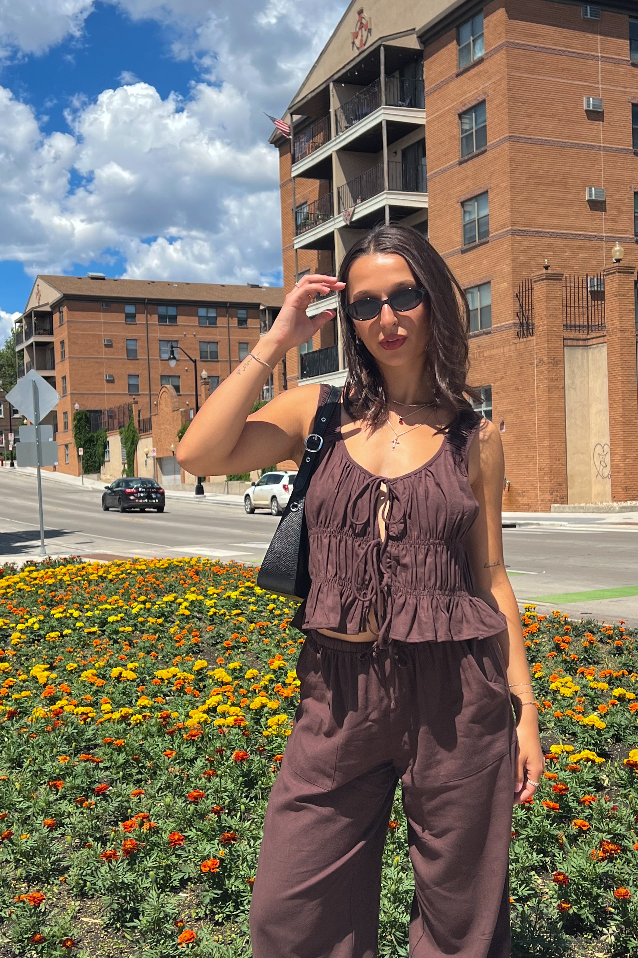 Melanie Set Top