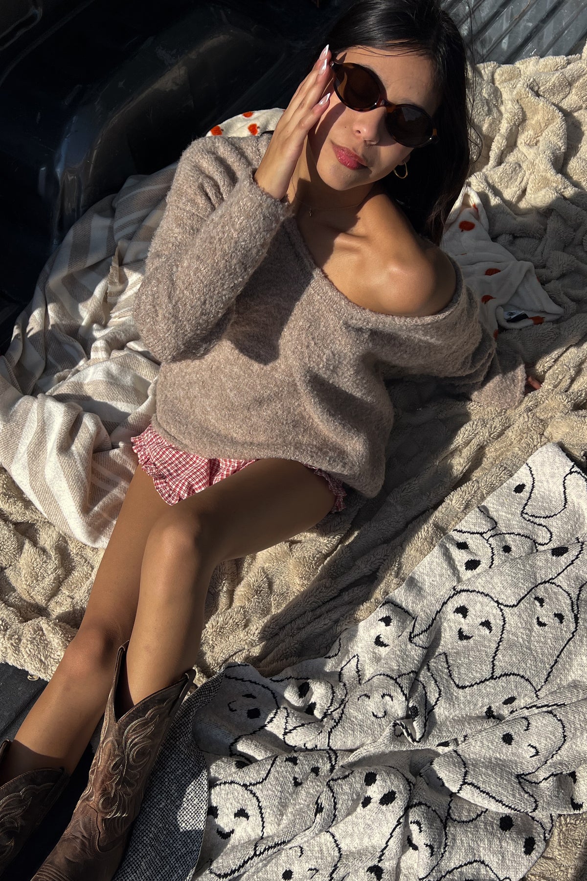 Mocha Sweater