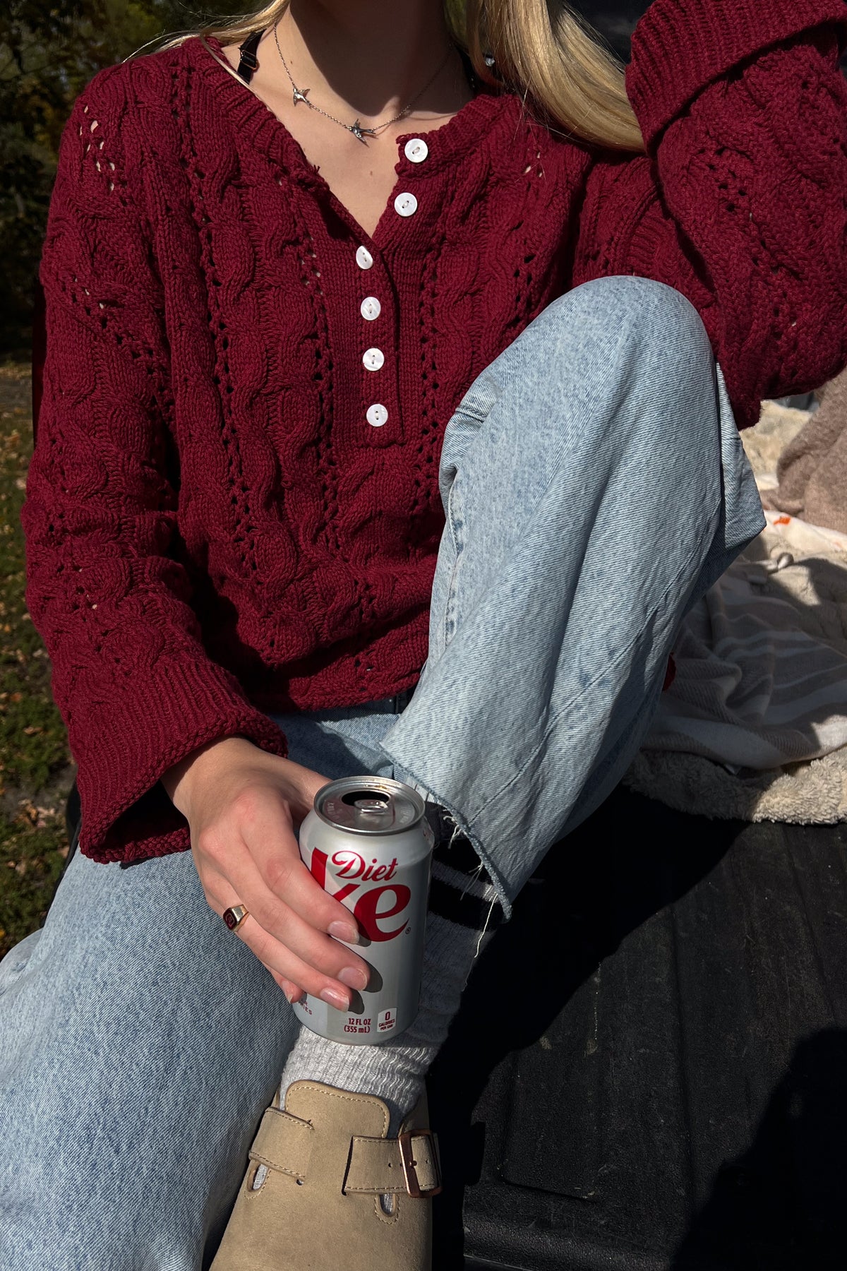 Apple Juice Sweater
