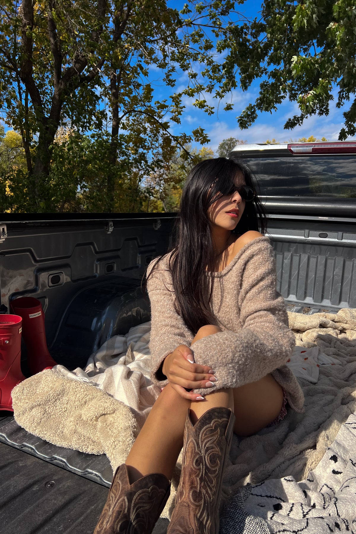Mocha Sweater