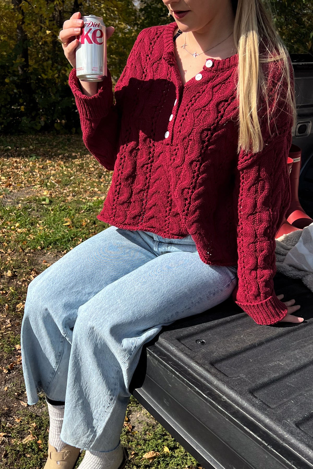 Apple Juice Sweater