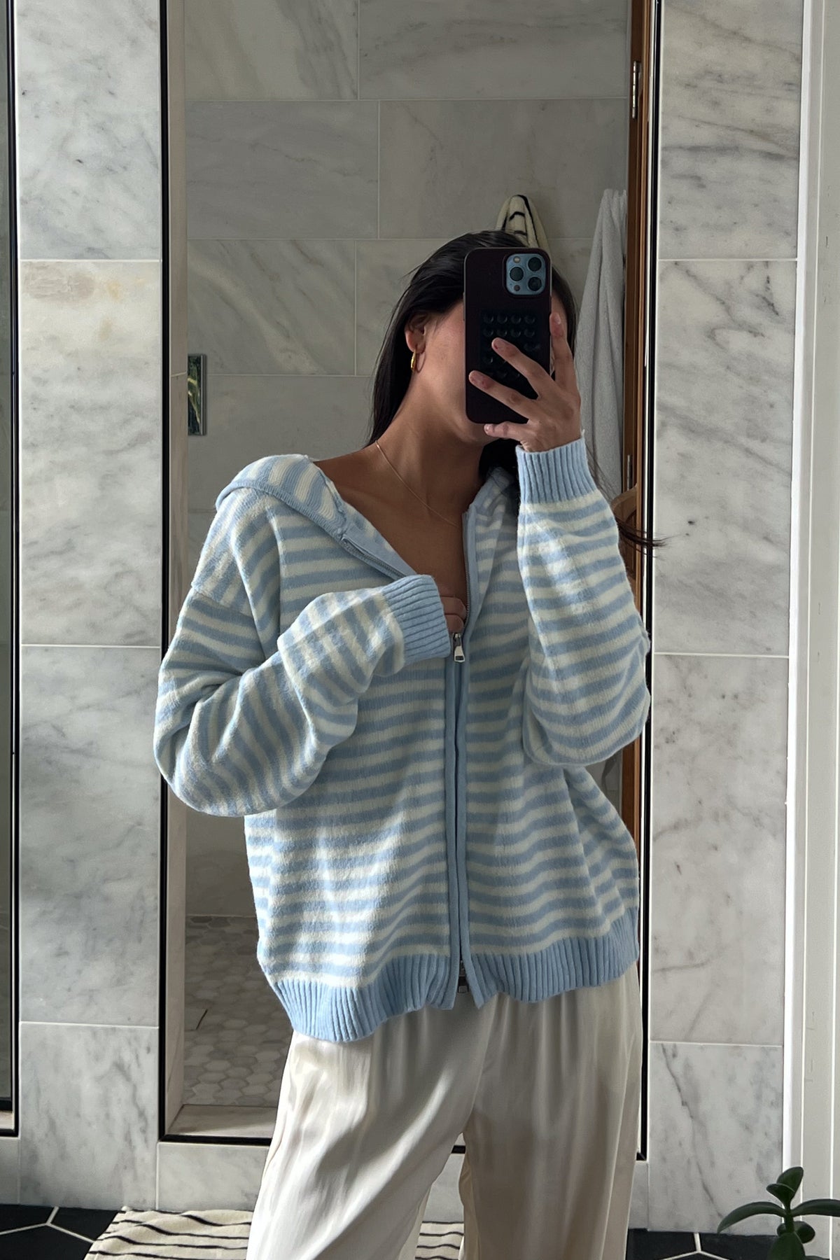 Rina Zip-Up Hoodie