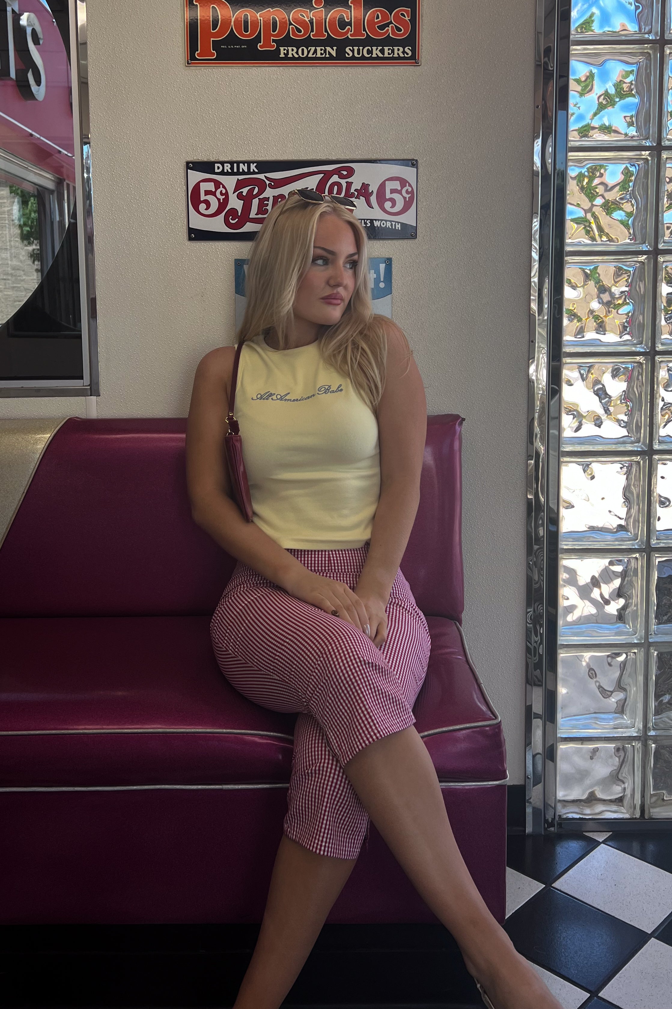 Sweetheart Capris