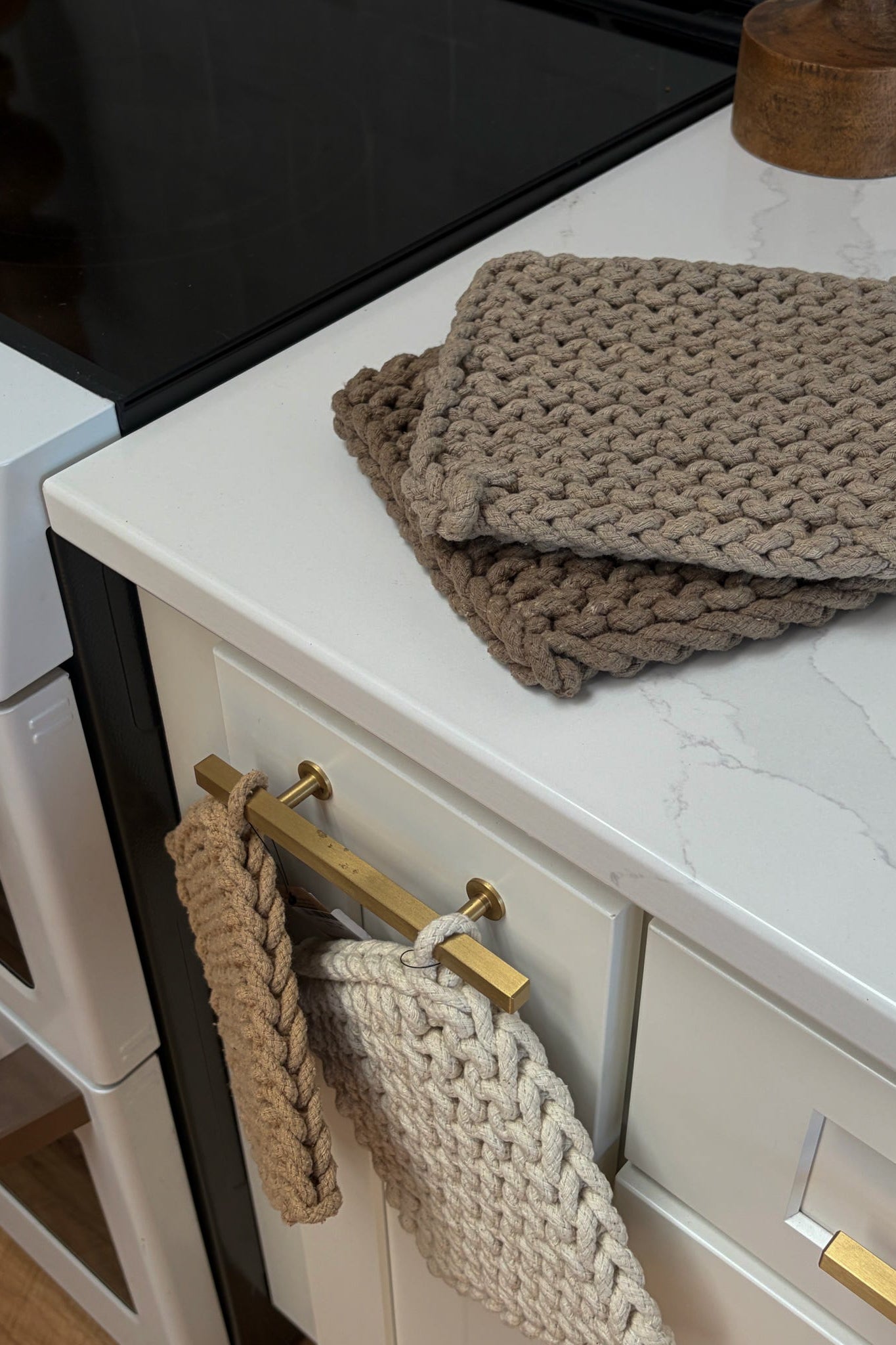 Kitchen Goals Pot Holder