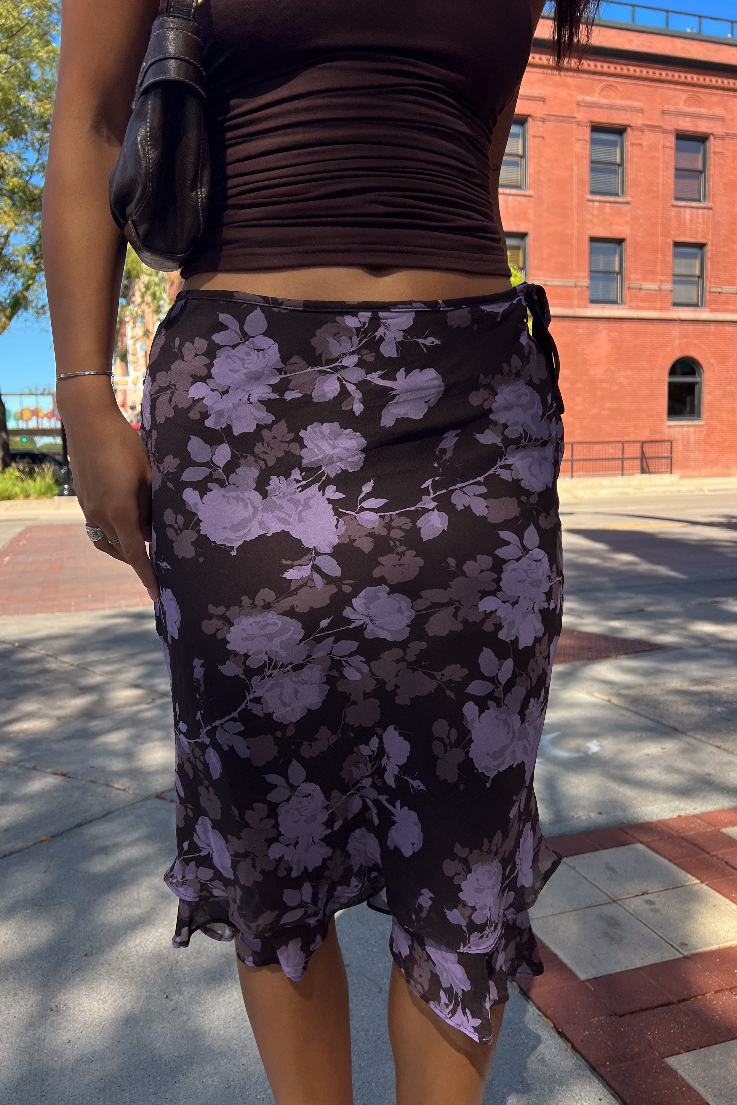 Regina Midi Skirt