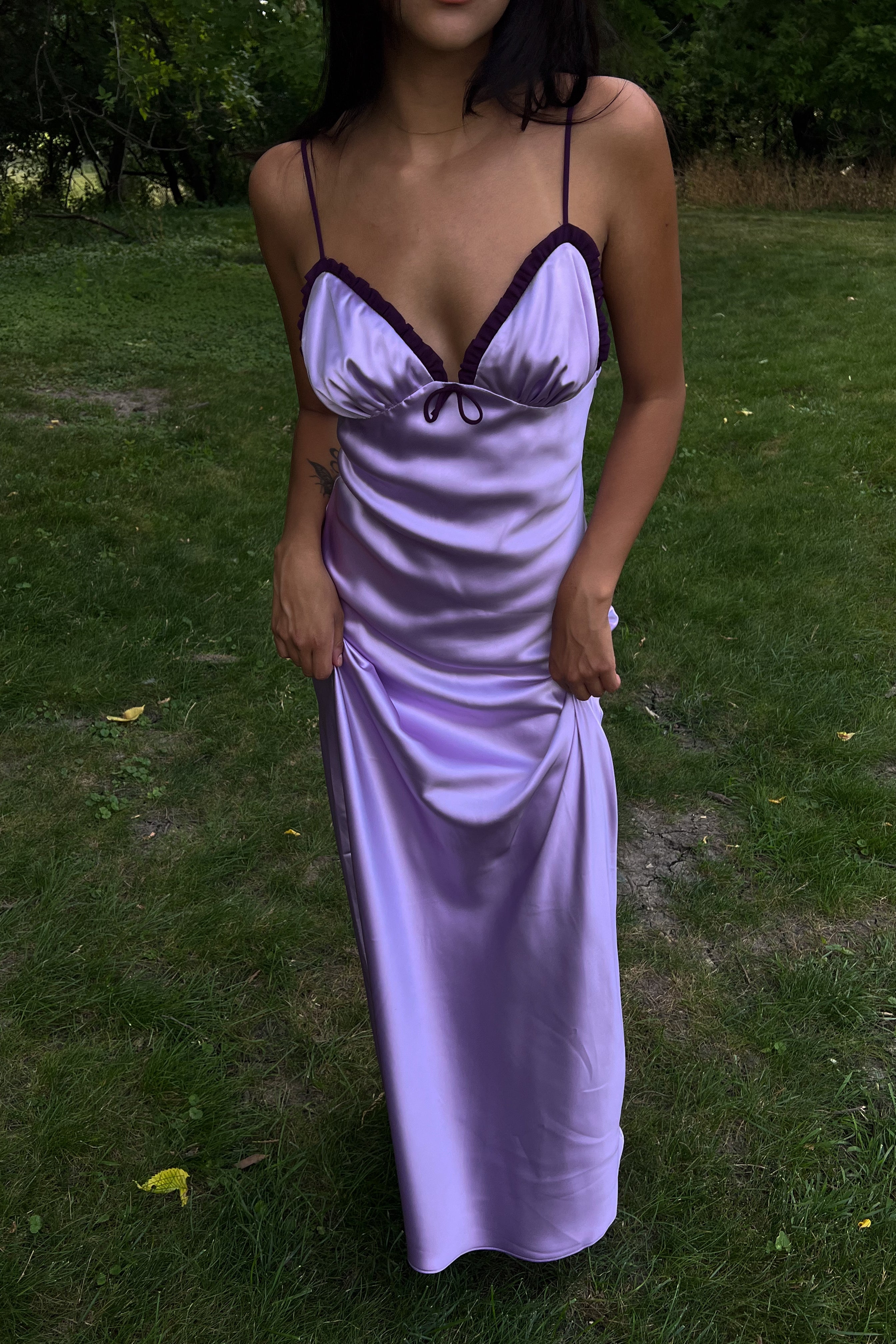 Lavender Haze Dress