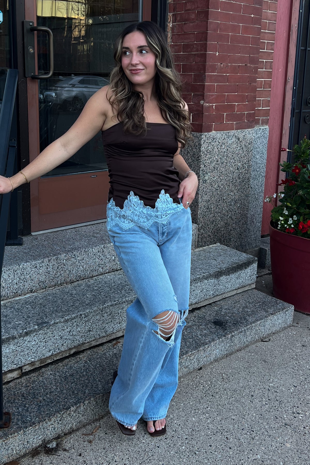 Lacey Top