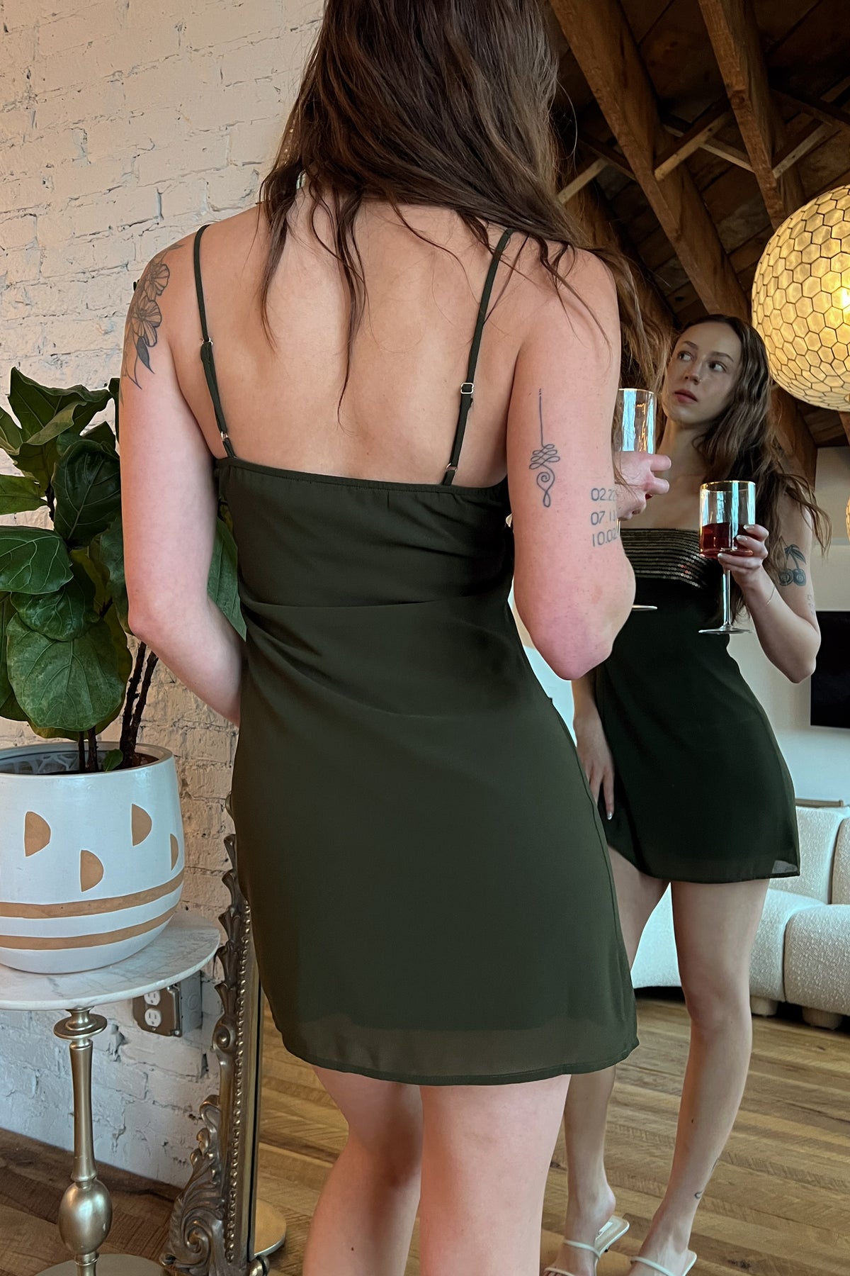 Premiere Mini Dress